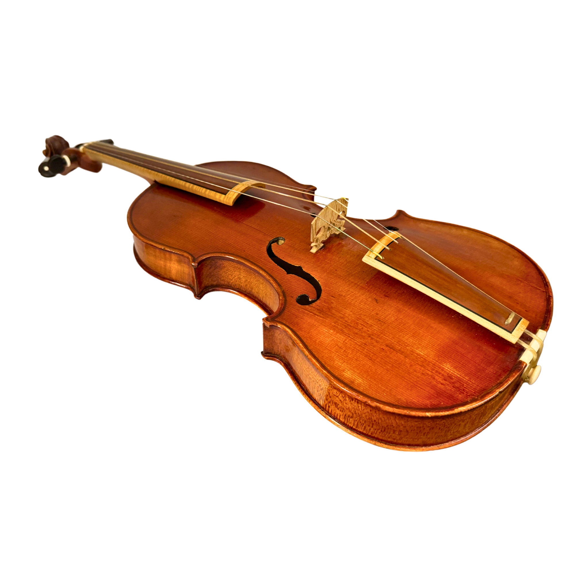 Unlabelled Baroque Violin in action