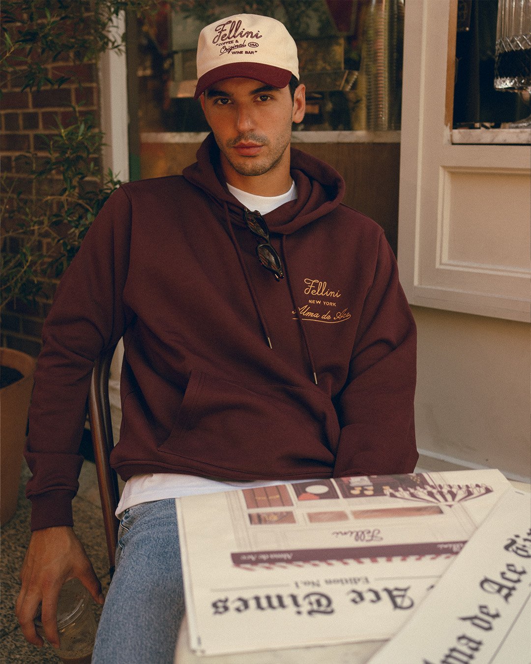 Fellini x Alma de Ace Cap | Cream