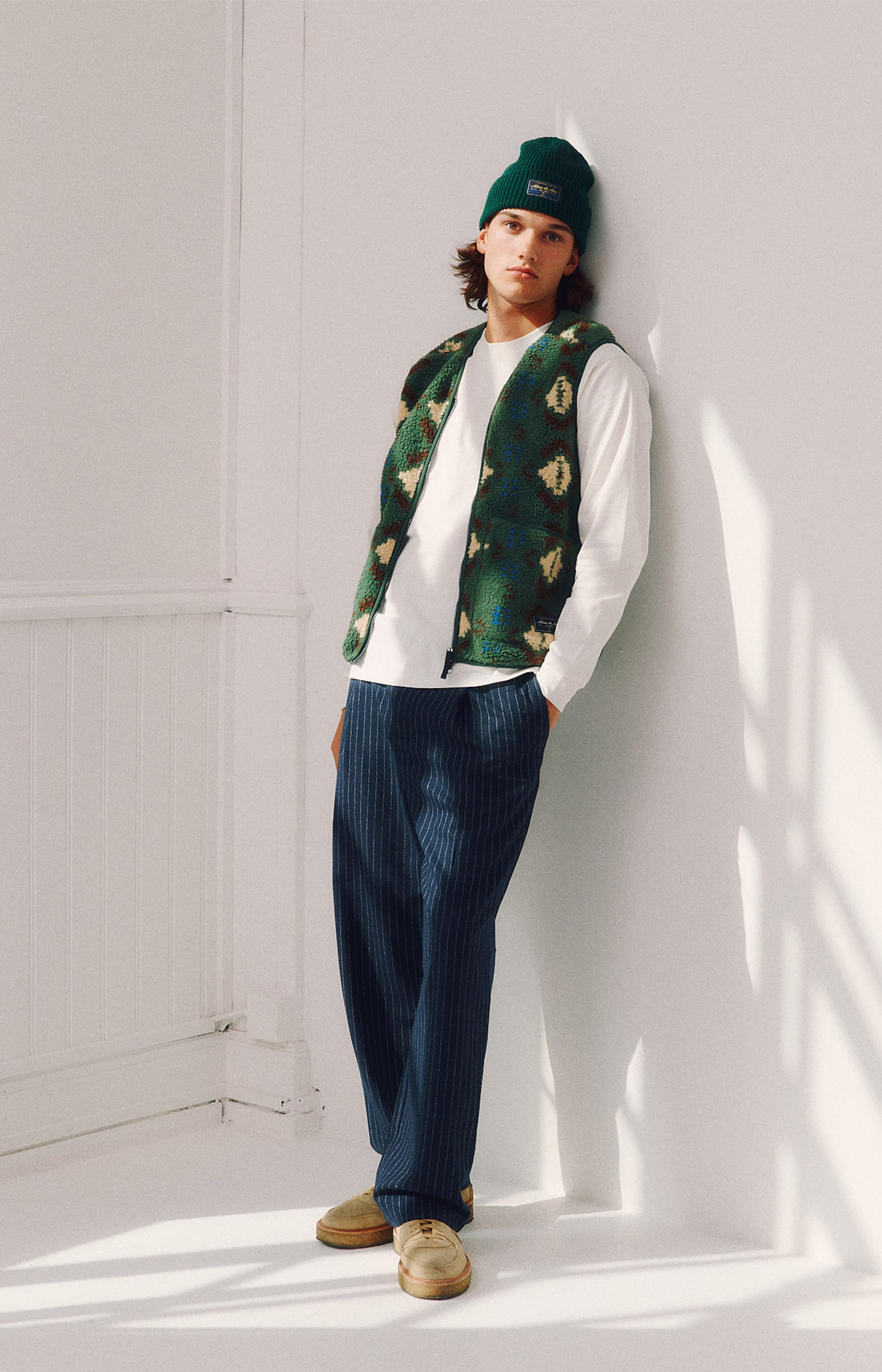 Fenta Borg Gilet | Green