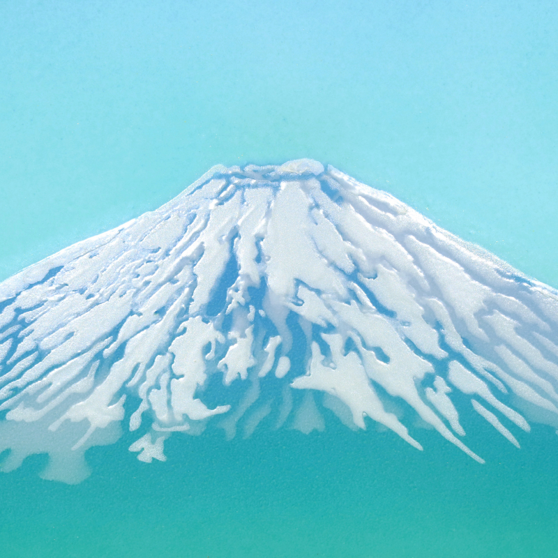 陶彩画_富士作品_初夢_詳細