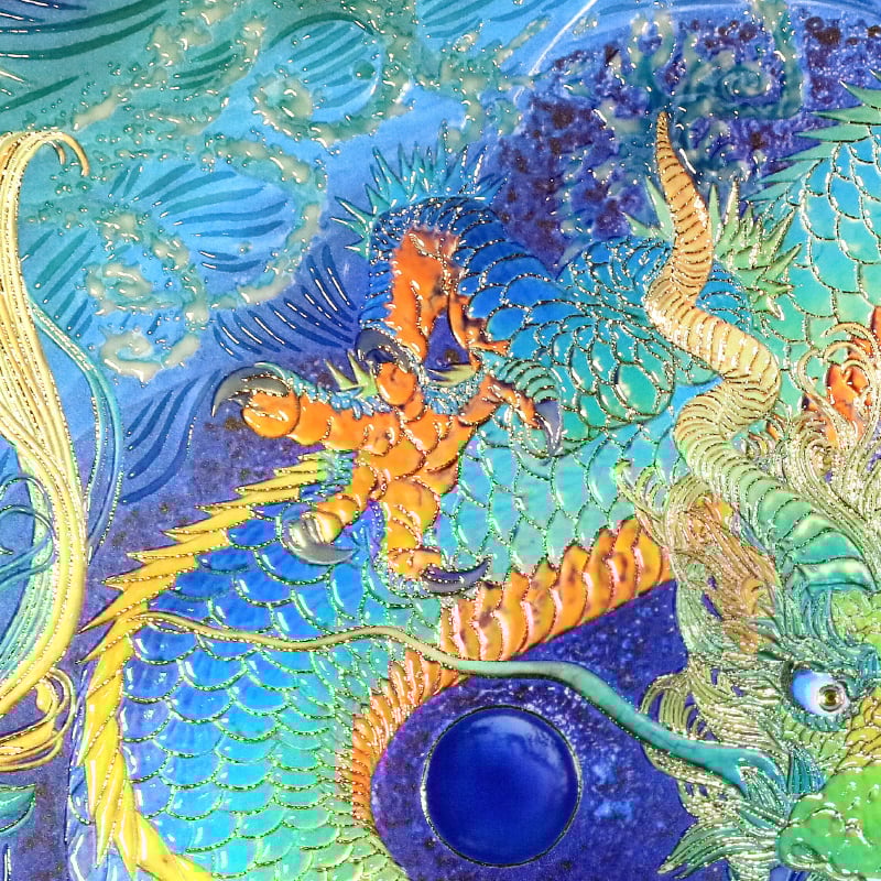 グッズ_艶金盛り「海王」額付き_詳細