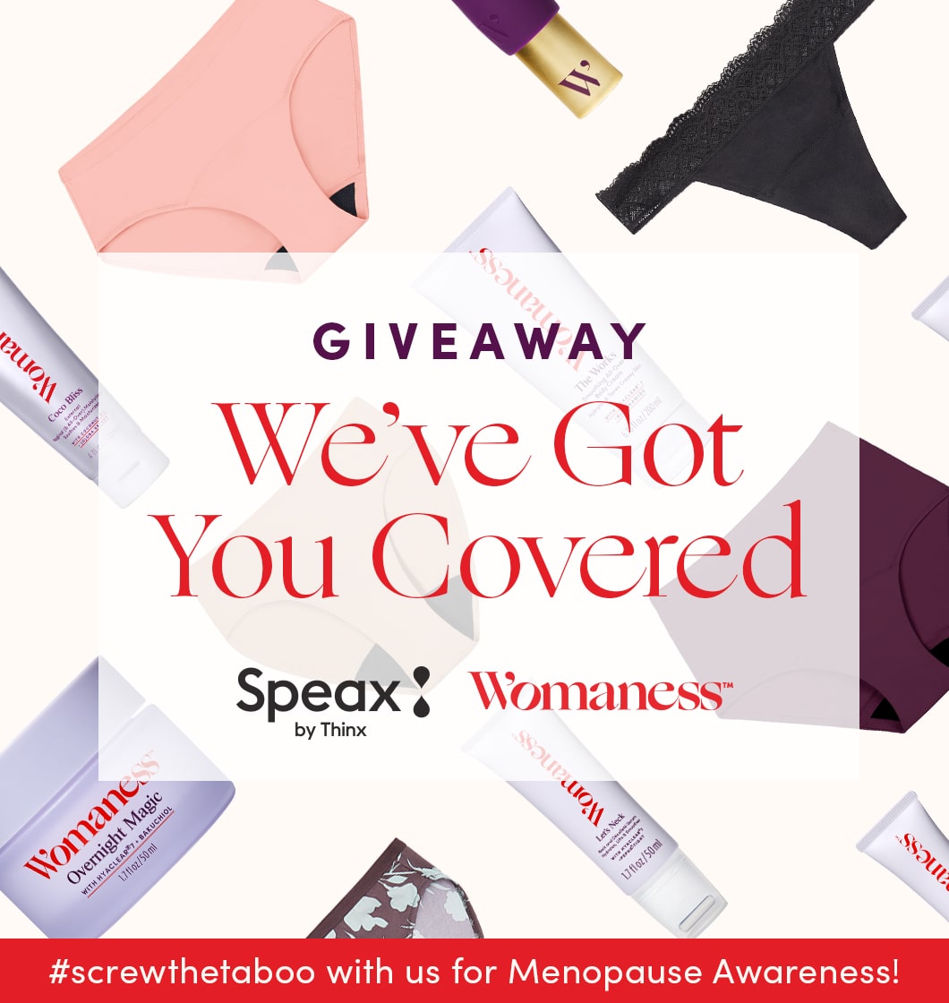 Speax x Womaness Giveaway