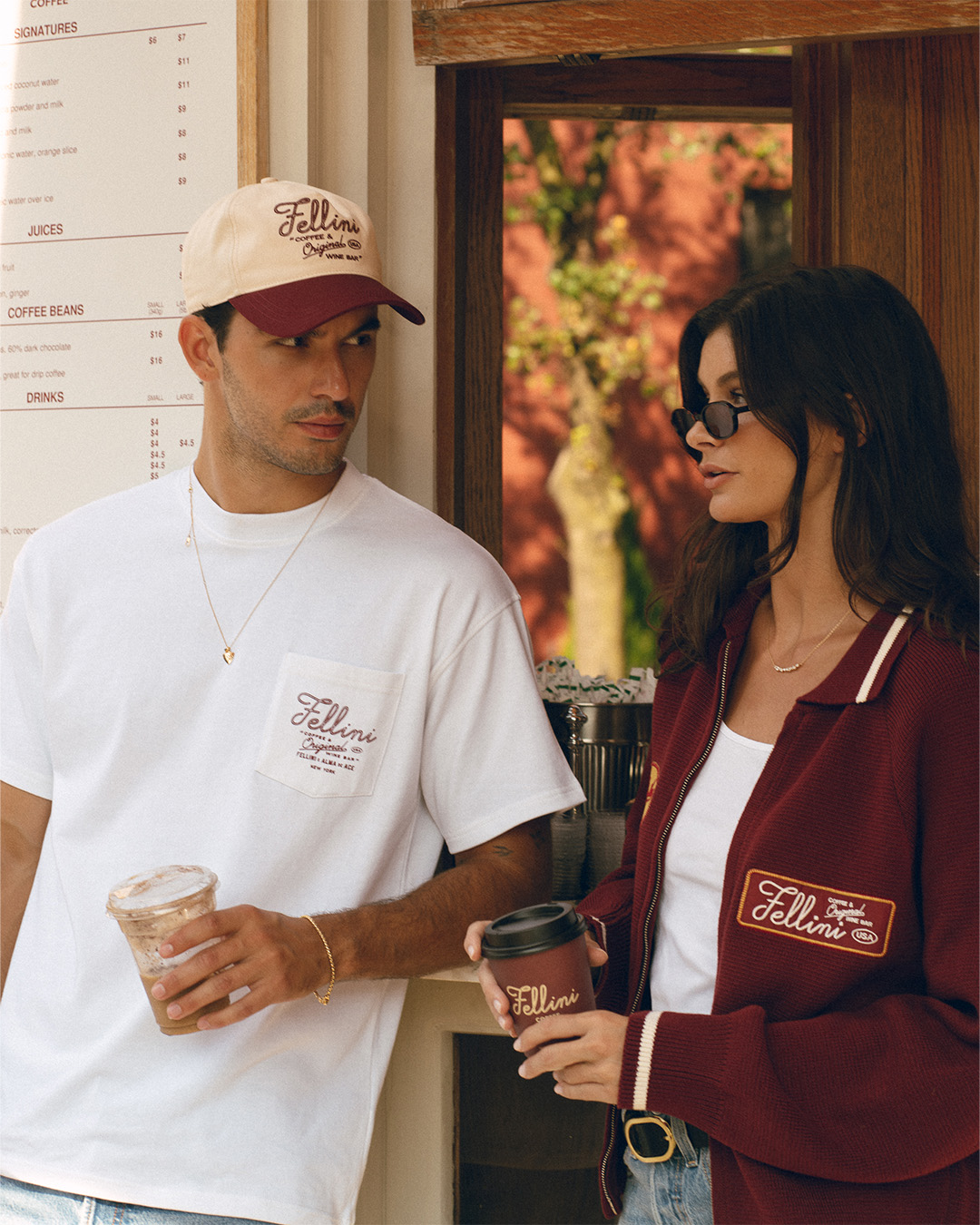 Fellini Pocket T-shirt | White