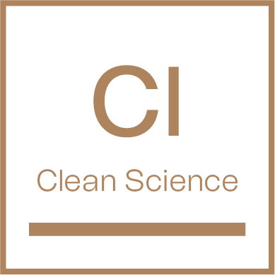 Synergie Skin Clean Science graphic icon