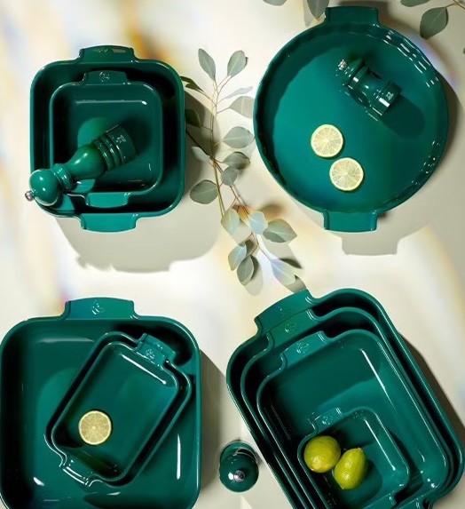 PEUGEOT CERAMIC DISHES, FOR TASTY AND HEALTHY COOKING