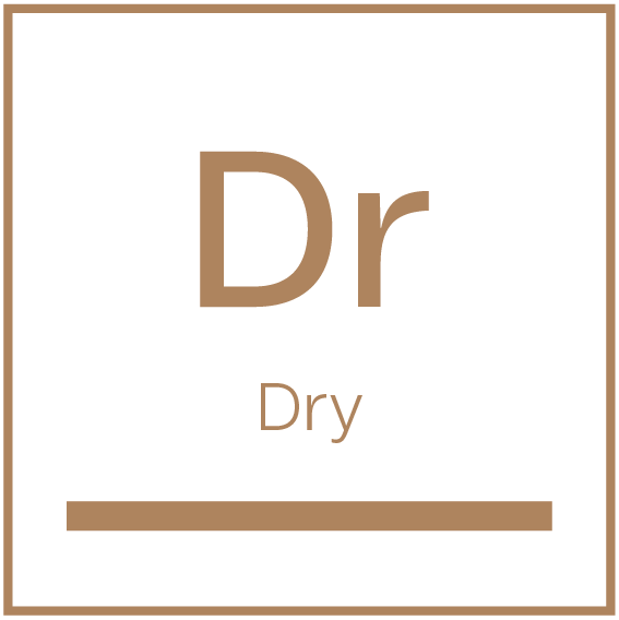 Synergie Skin dry skin graphic icon