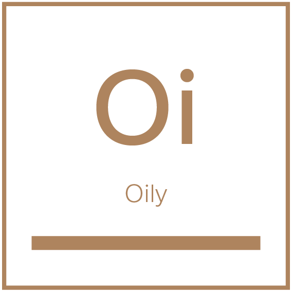 Synergie Skin oily skin graphic icon