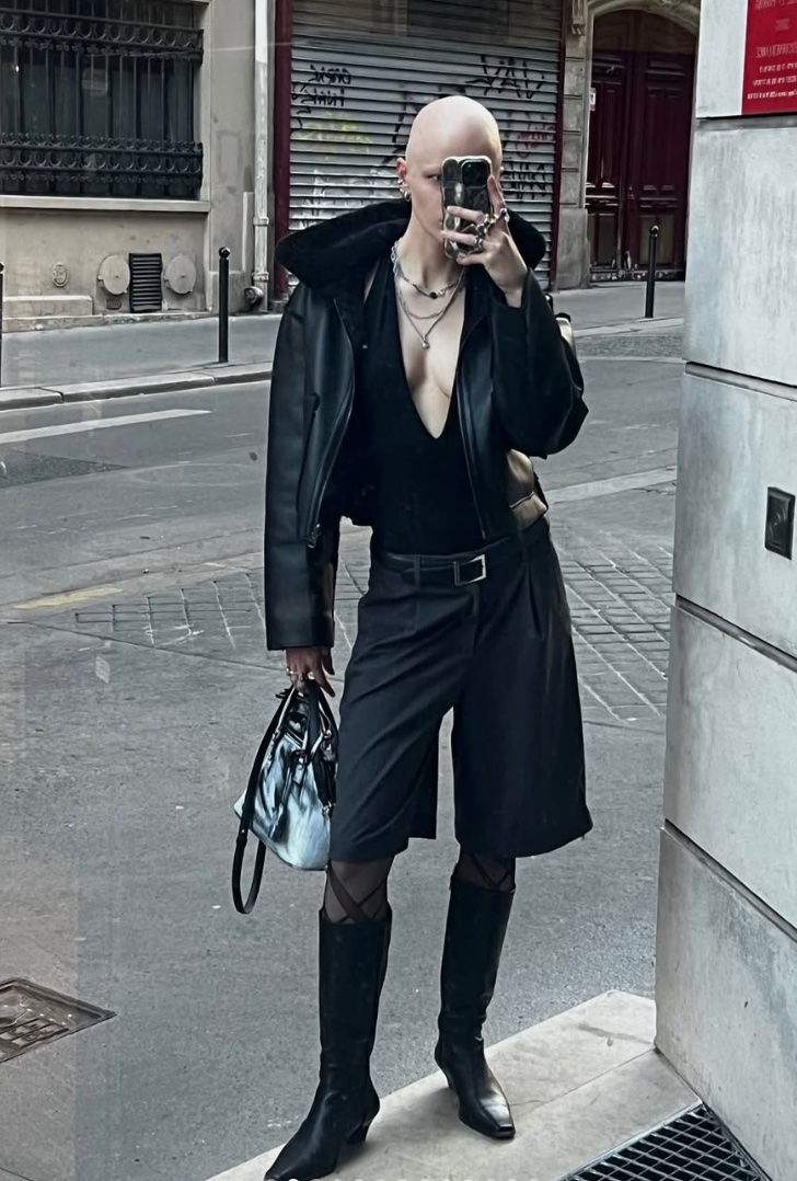 Elda Tall Heeled Black Boot Maguire Shoes - Main Image