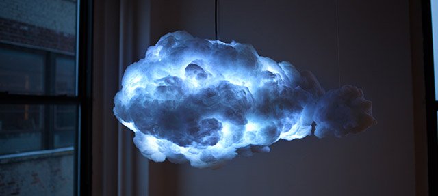 New Big Cloud Light 3d Thundercloud Led Light Lightning - Temu