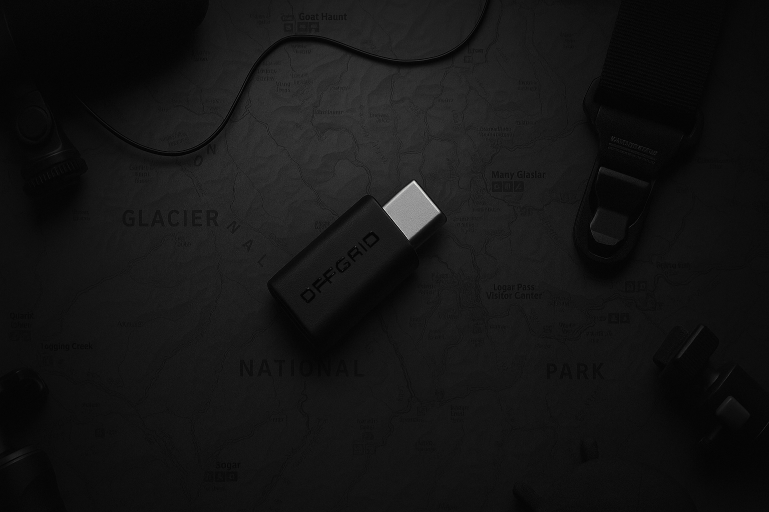 OffGrid USB Data Blocker