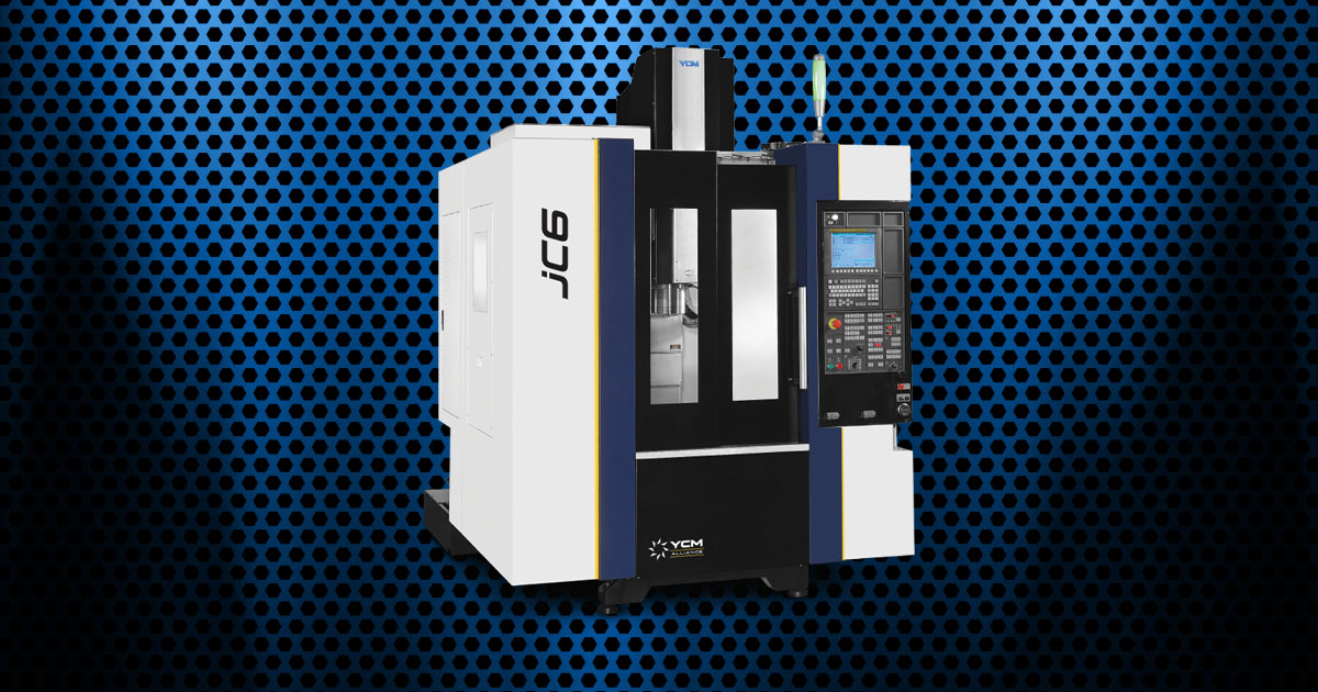 YCM JC10 3-Axis Vertical Machining Center