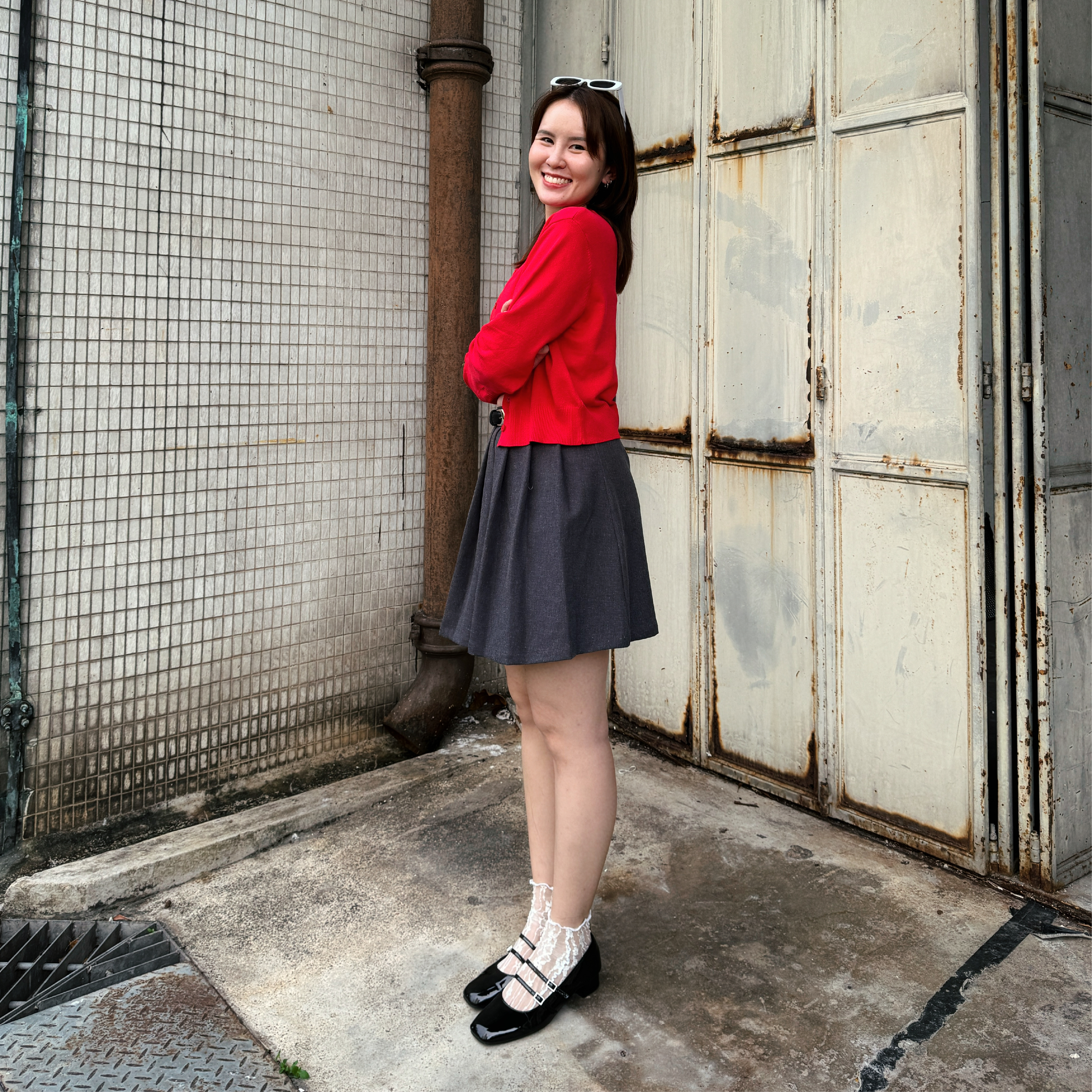 <img src="As seen on_1 carrie black - amandalpaca_23016.jpg" alt="alt=Carrie Mary Janes in Gloss Black on KOL amandalpaca">