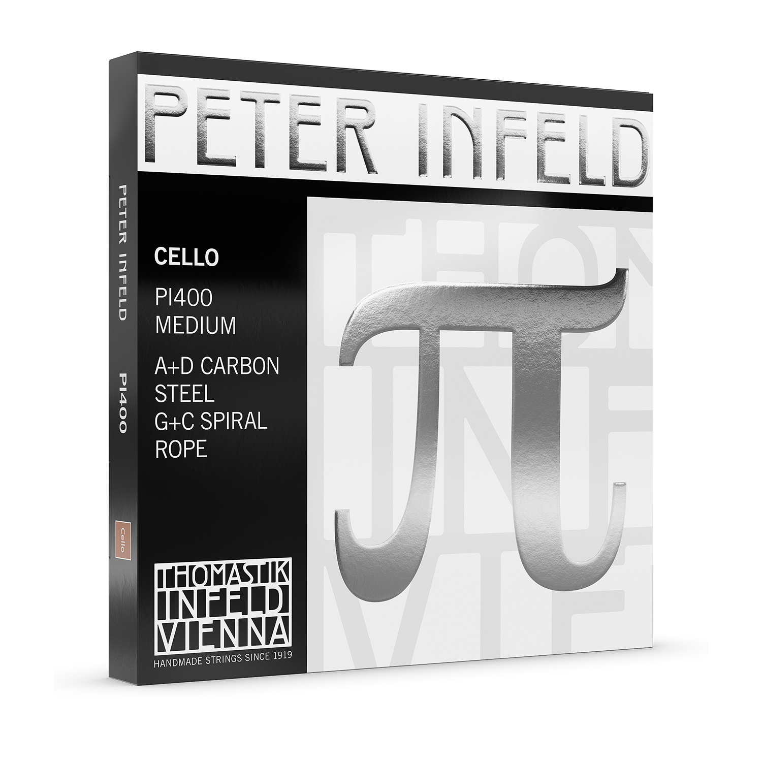 Thomastik-Infeld PI Peter Infeld Cello String Set in action