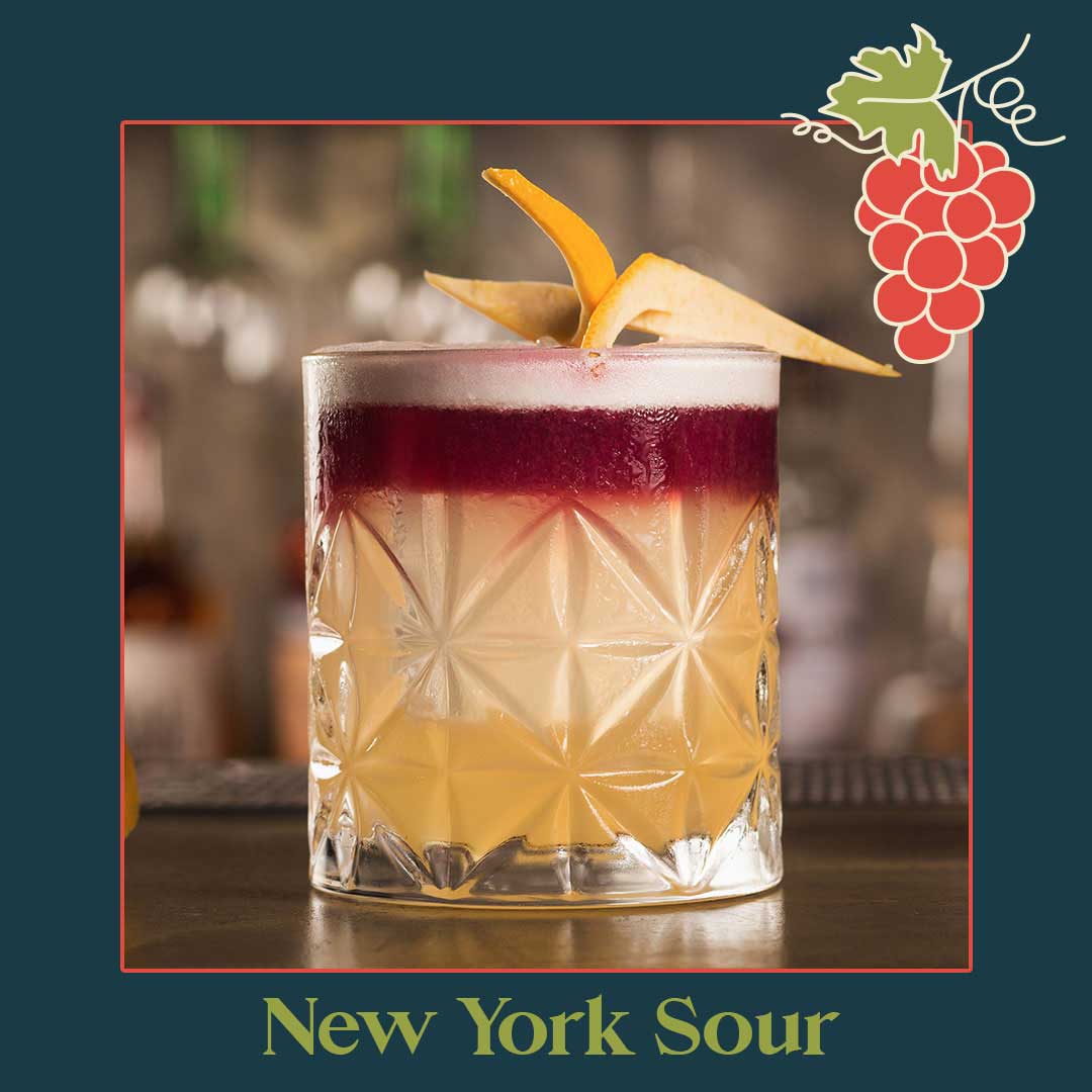 New York Sour In Good Taste