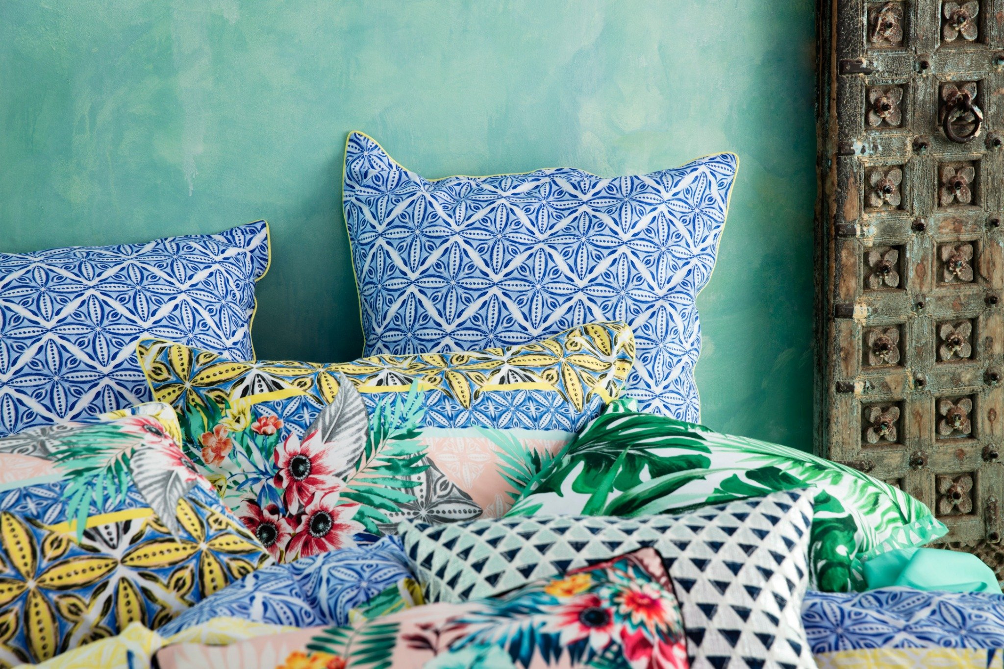 Zapari European Pillowcase