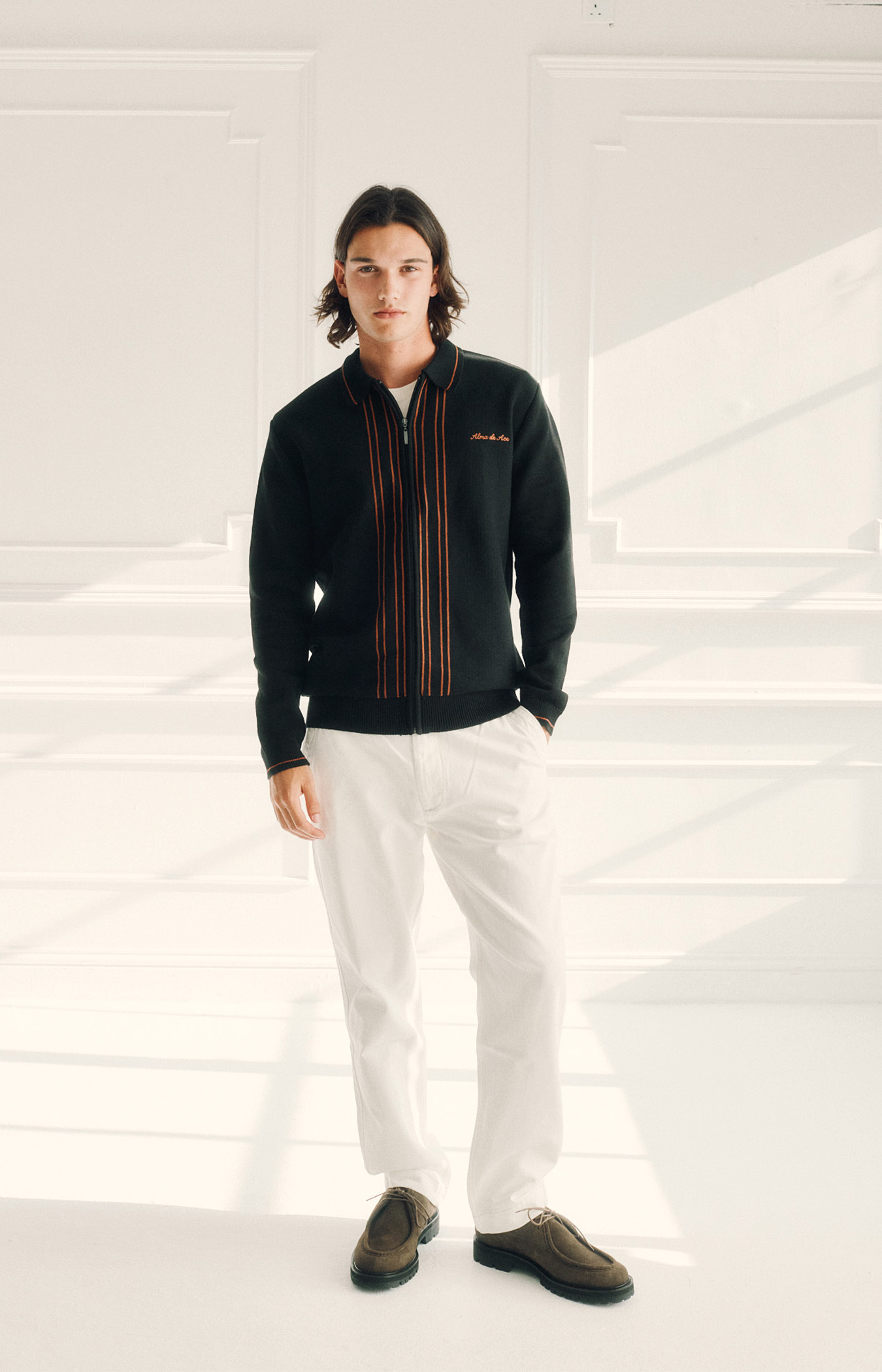 Zela Knitted Jacket | Black
