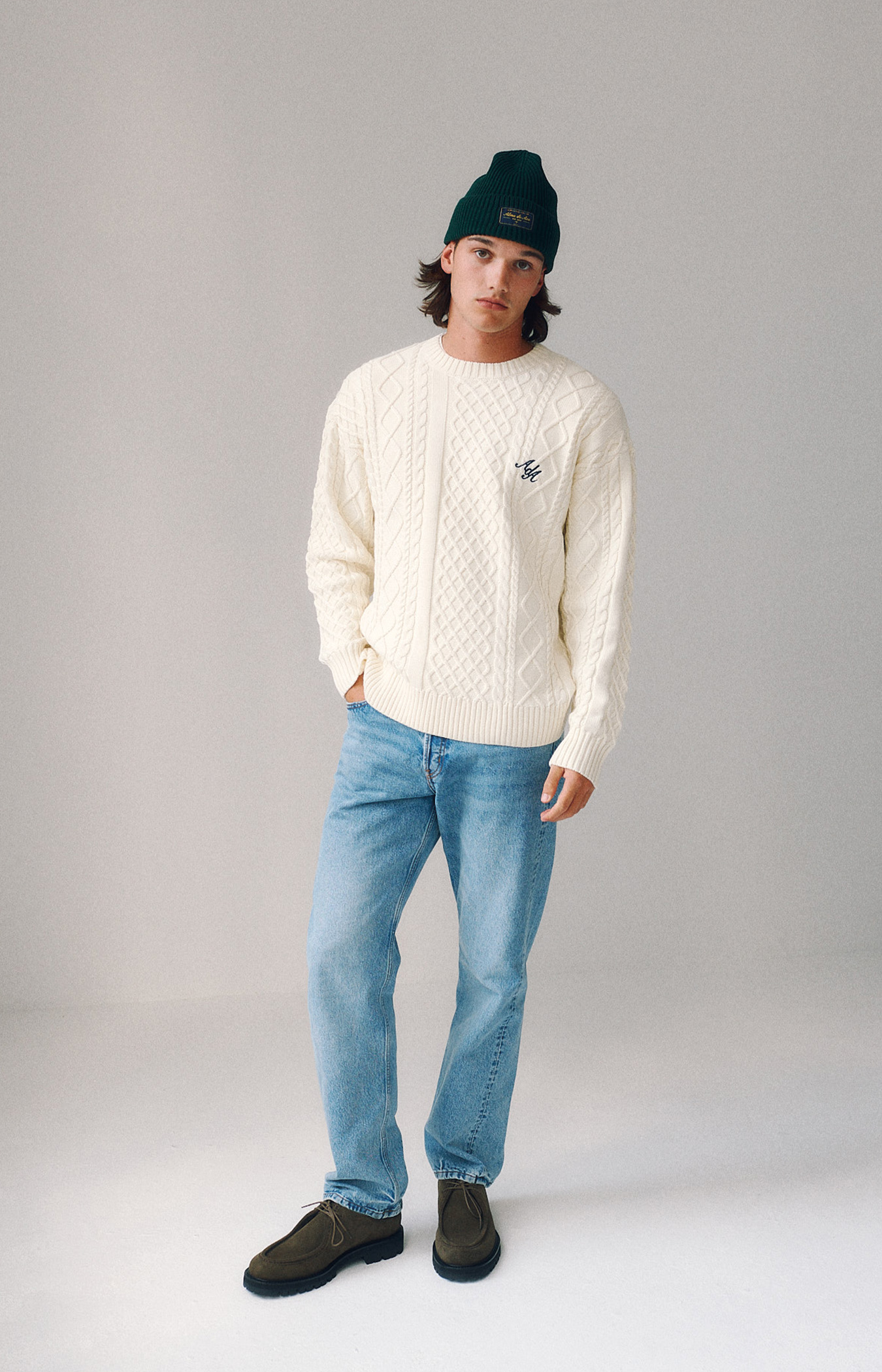 Lucia Knitted Jumper | Cream