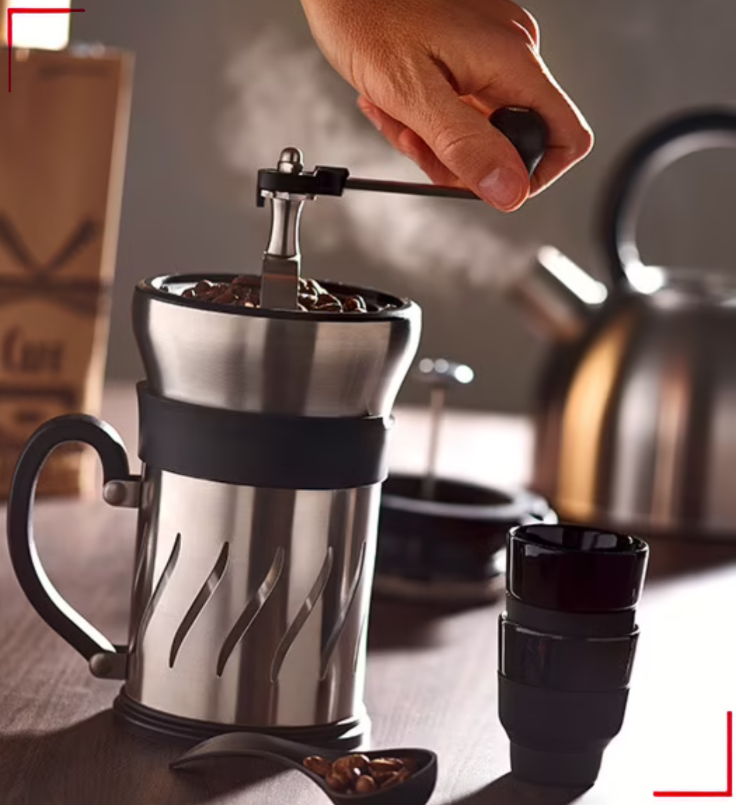 AN INNOVATIVE COFFEE MILL!