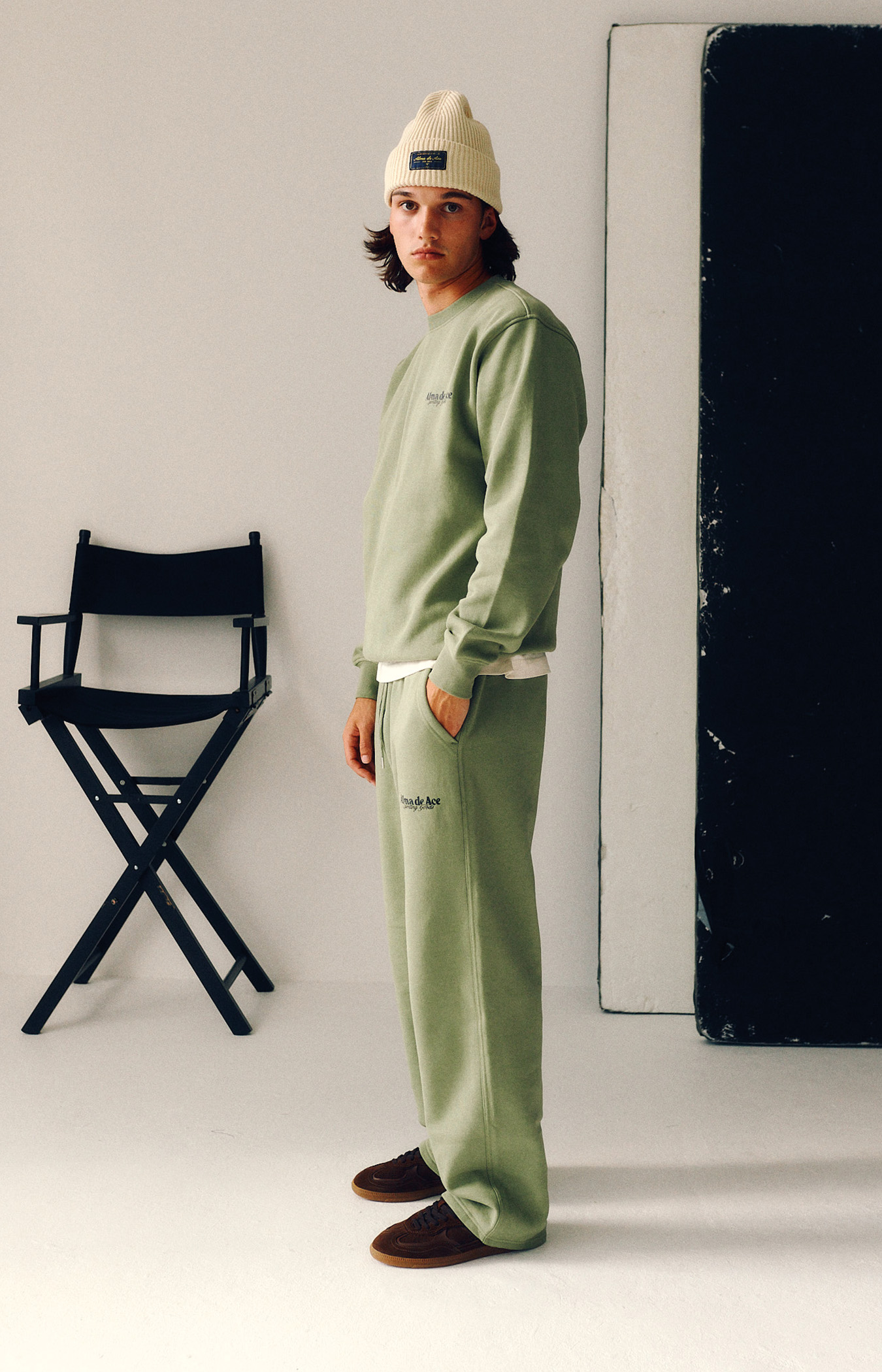 Sporting Goods Joggers | Light Green