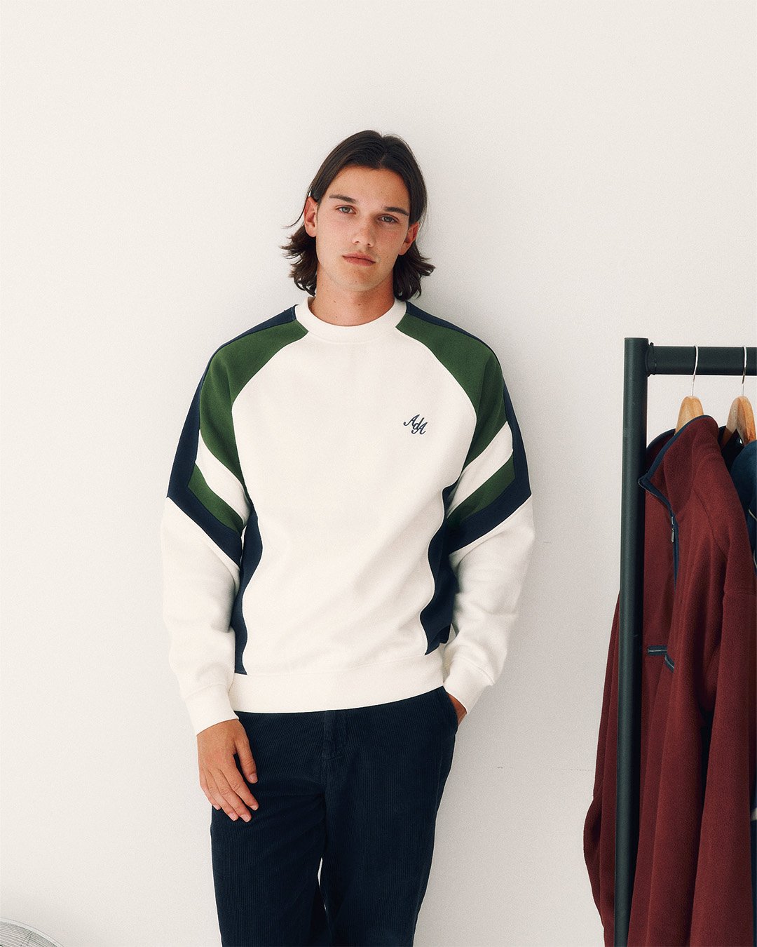 Cream Peli Sweatshirt