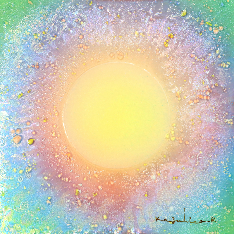 ★希少★天源陶宮術秘訣奥傳　初版本 陶彩画 「龍の玉 如意宝珠 -弥栄-」 18角 – 草場一壽工房 Museum