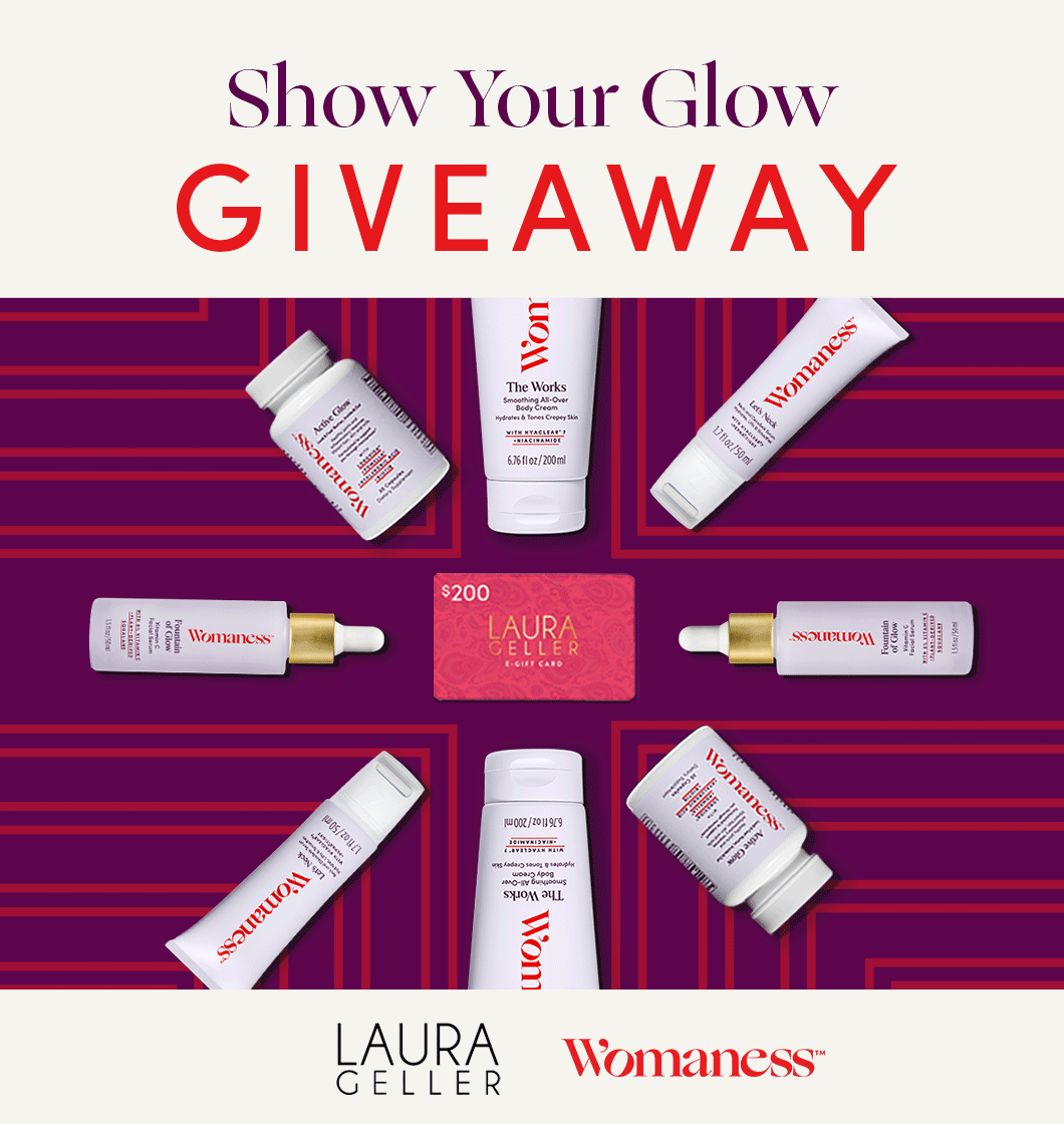 Laura Geller & Womaness Holiday Giveaway