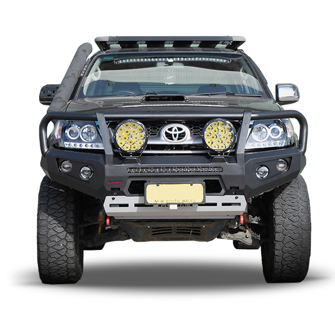 HILUX N70 BULLBAR SUITS 2005 2011 ROCKARMOR GT ADR APPROVED
