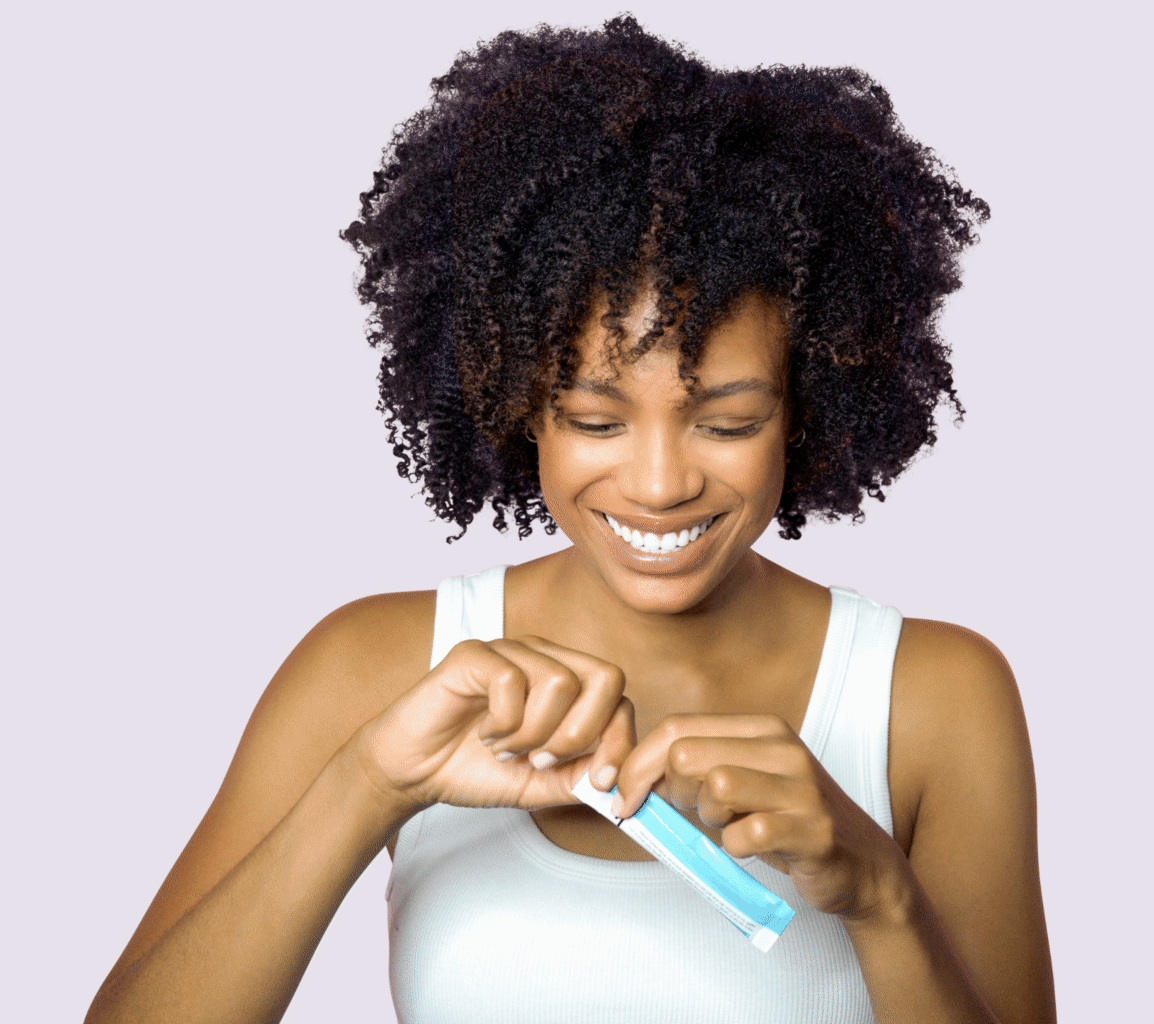 Morning Mint Oil Pulling Mouthwash Sachets