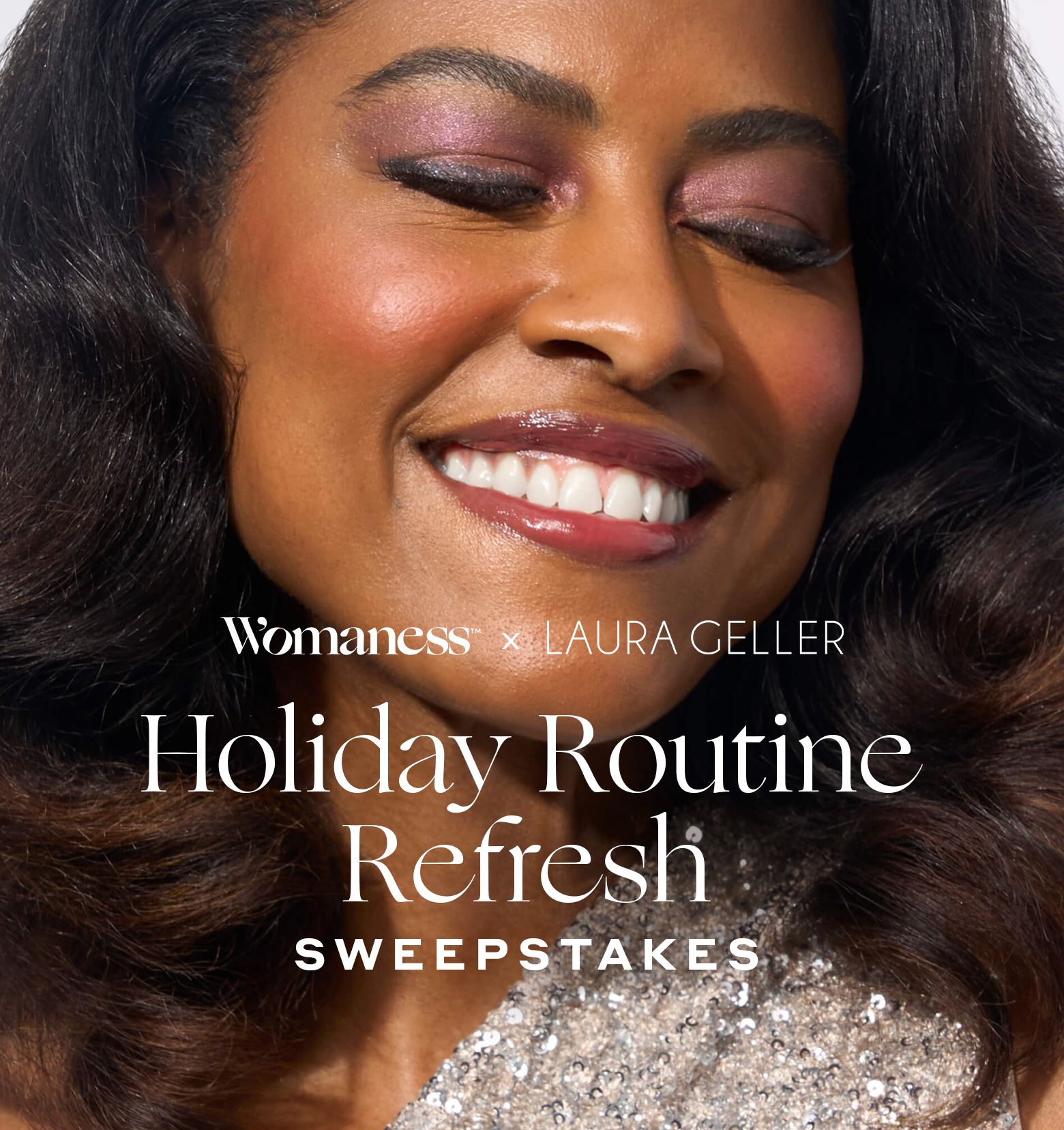 Womaness & Laura Geller Holiday Giveaway