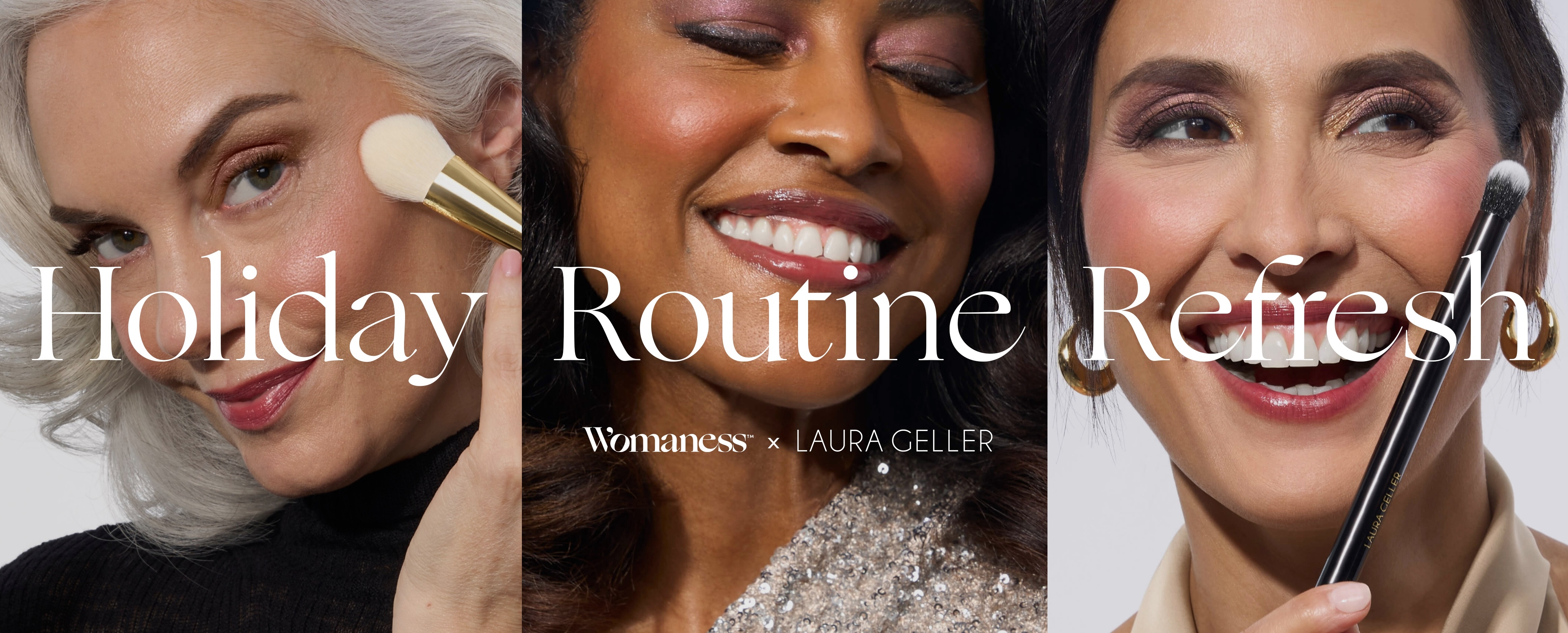 Womaness & Laura Geller Holiday Giveaway