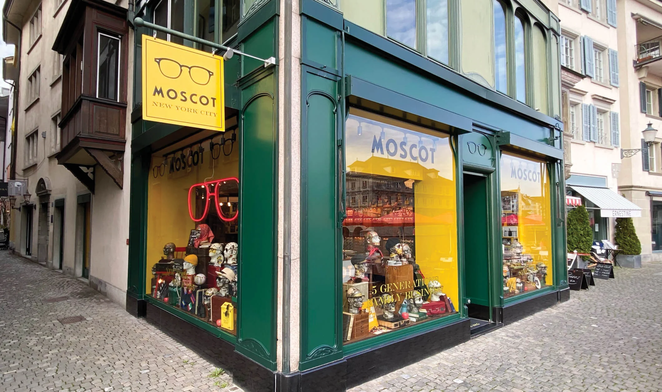 MOSCOT Zürich Shop