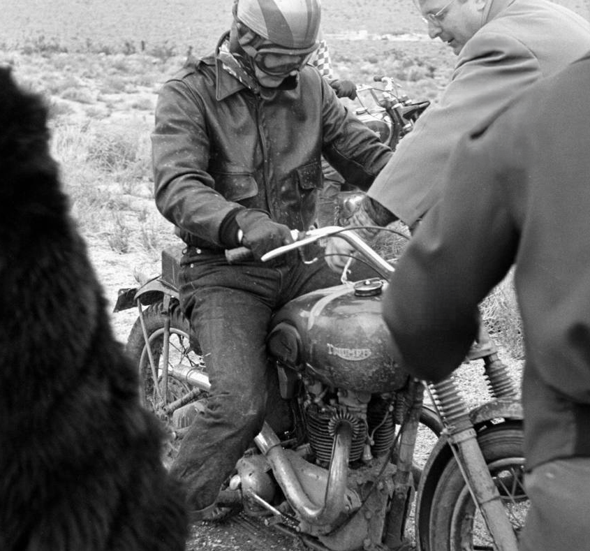 BUCO HORSEHIDE MOTORCYCLE GLOVE Gallery Image 1