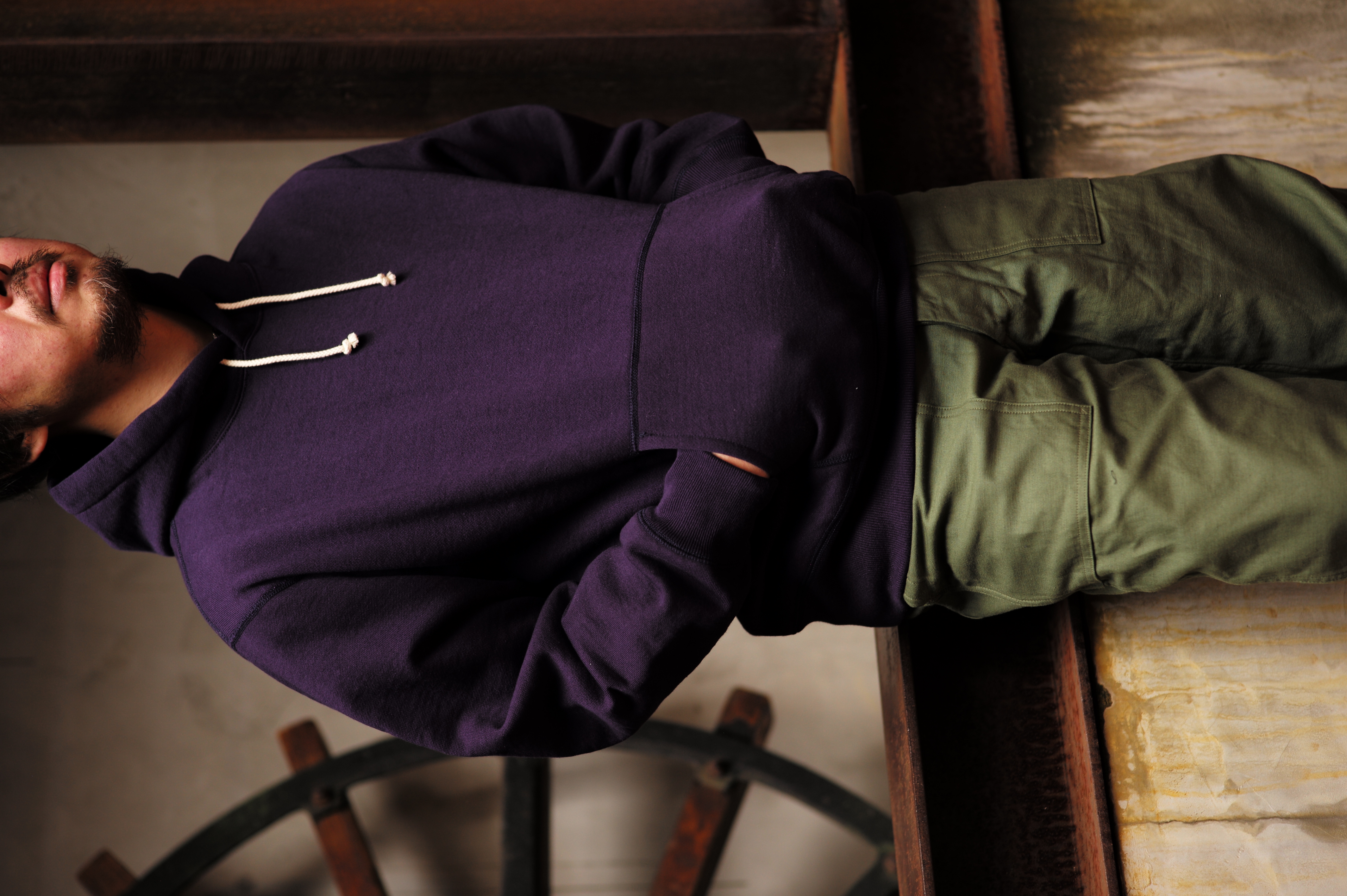 12 OZ. BALL PARK HOODED SWEATSHIRT Gallery Image 1