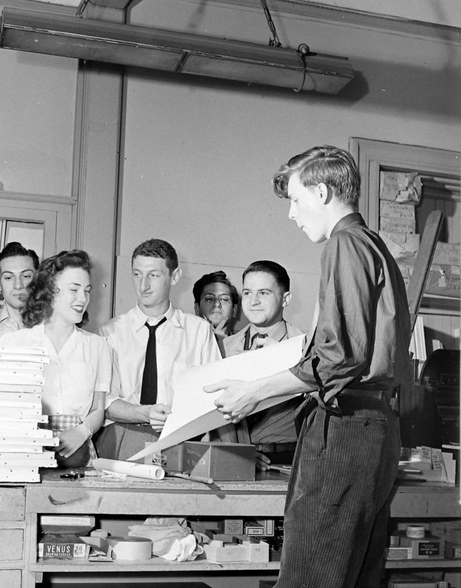 DOUBLE-PLEAT CORDUROY TROUSERS Gallery Image