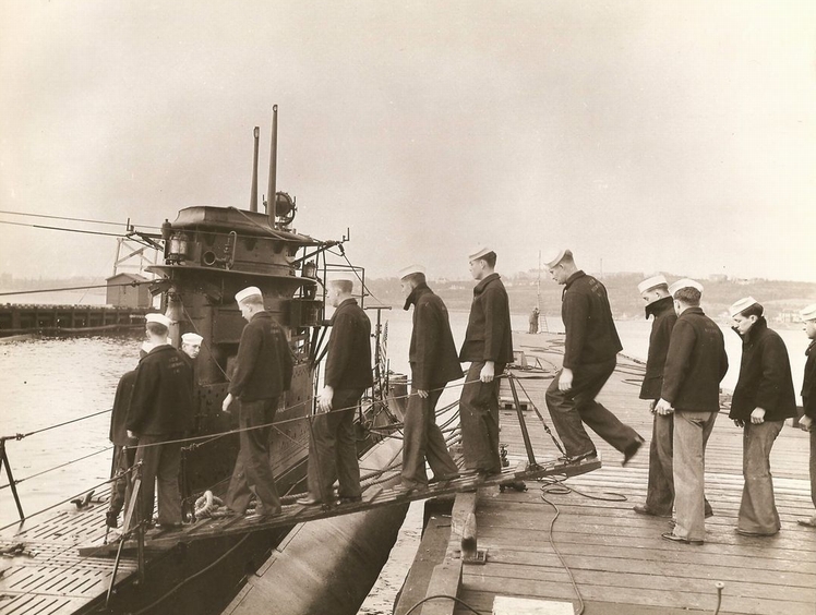 U.S.NAVY SUBMARINE TROUSERS Gallery Image