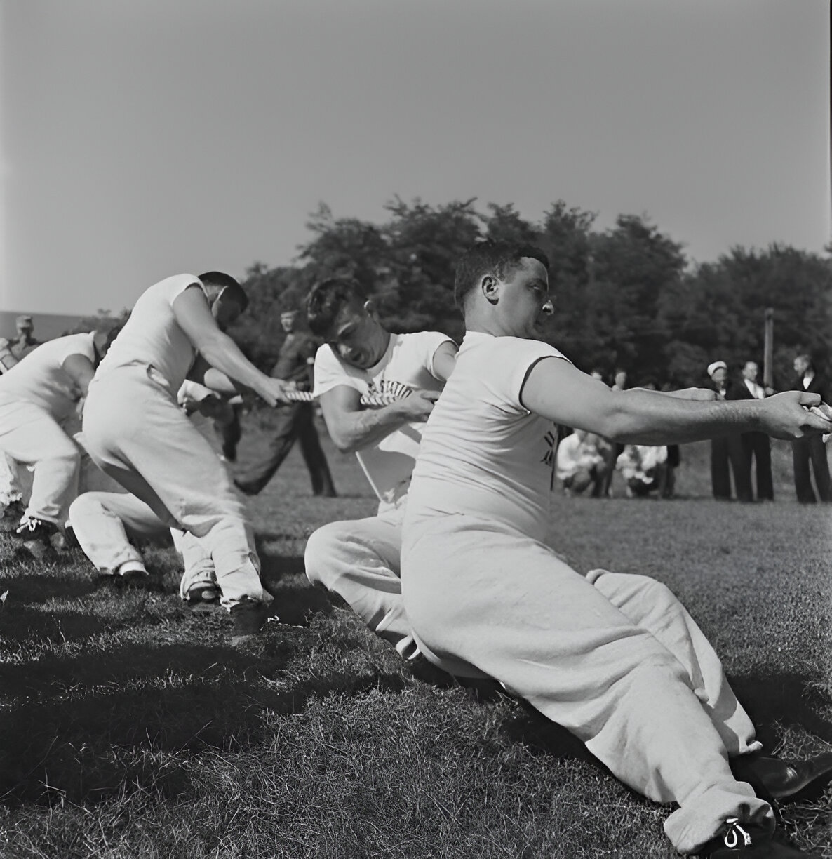 U.S.N. DOUBLE-KNEE SWEATPANTS Gallery Image