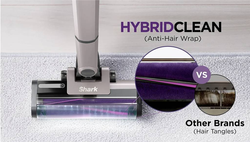 Shark Clean EvoPower: Wireless Vacuum Cleaner l SharkNinja Shark Clean EvoPower: Wireless Vacuum Cleaner l SharkNinja