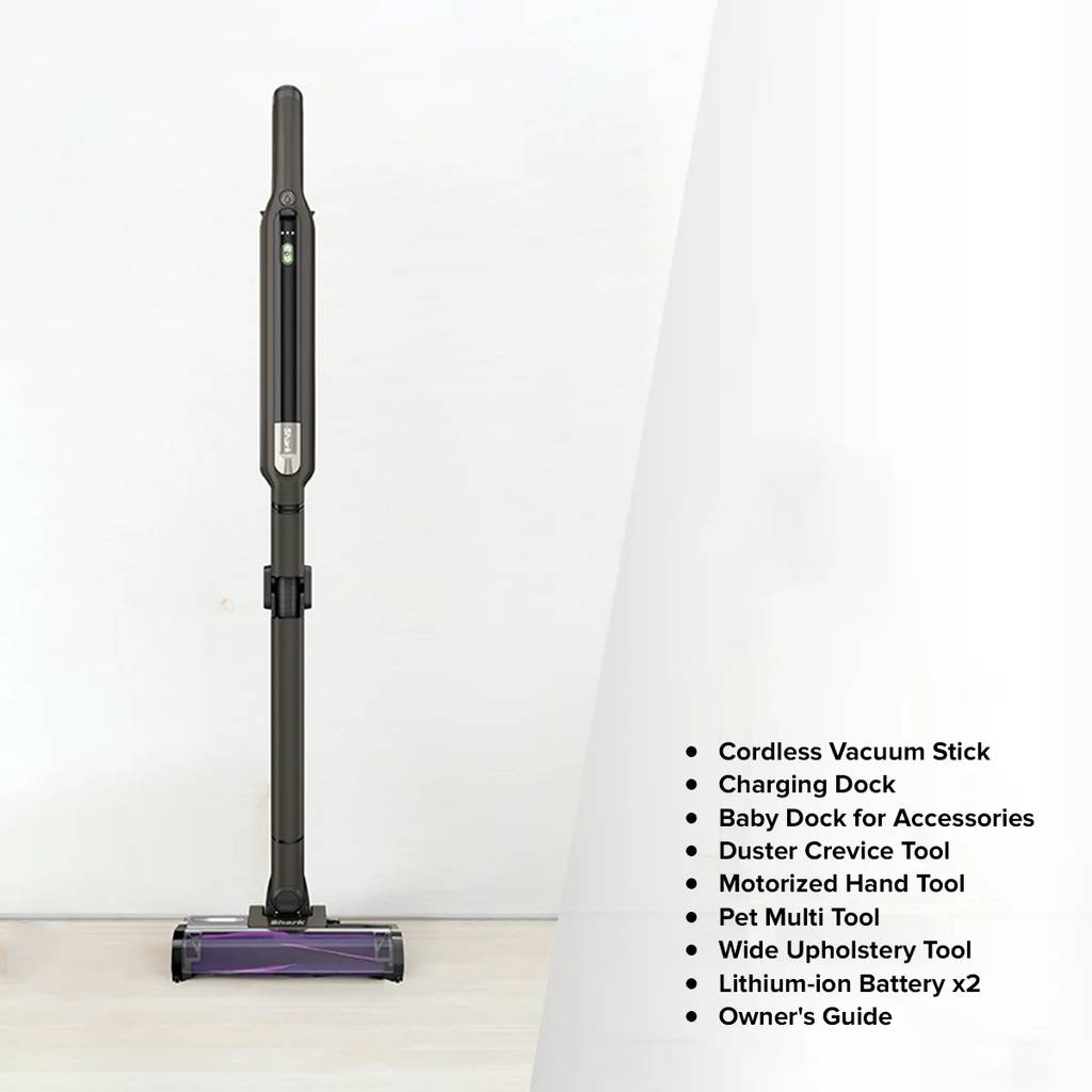 Shark Clean EvoPower: Wireless Vacuum Cleaner l SharkNinja Shark Clean EvoPower: Wireless Vacuum Cleaner l SharkNinja