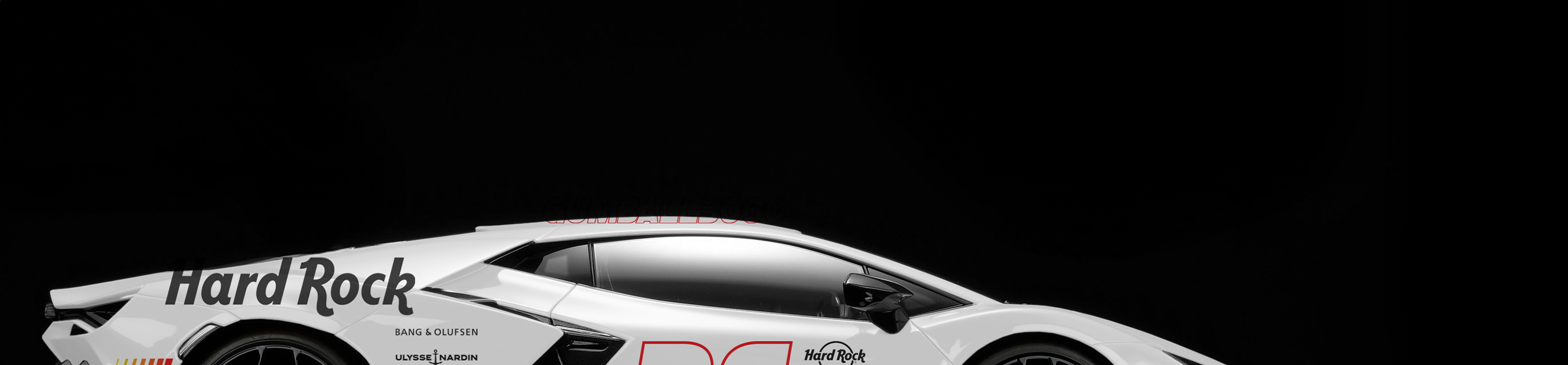 Gumball 3000 Tailor Made Models