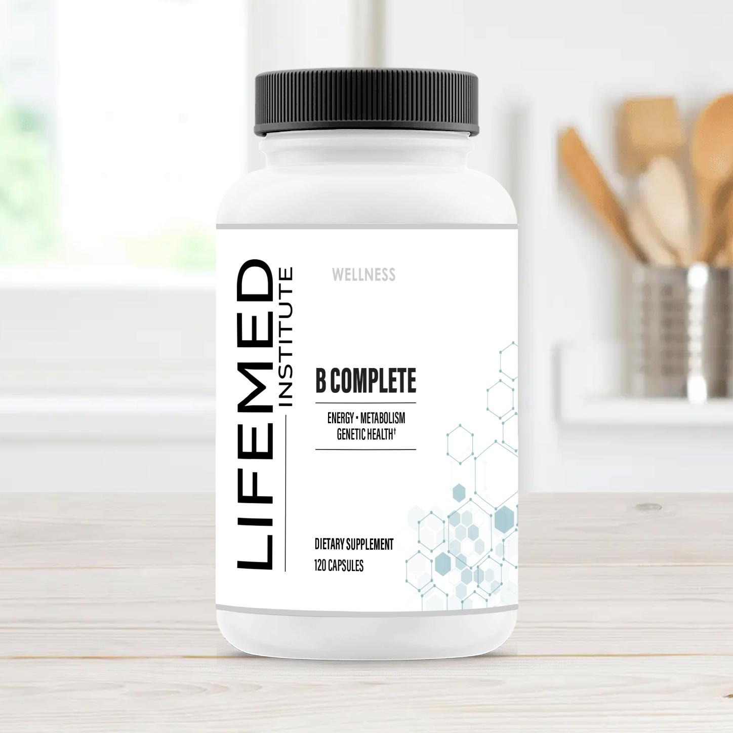 B Complete - Nutrition Sheet