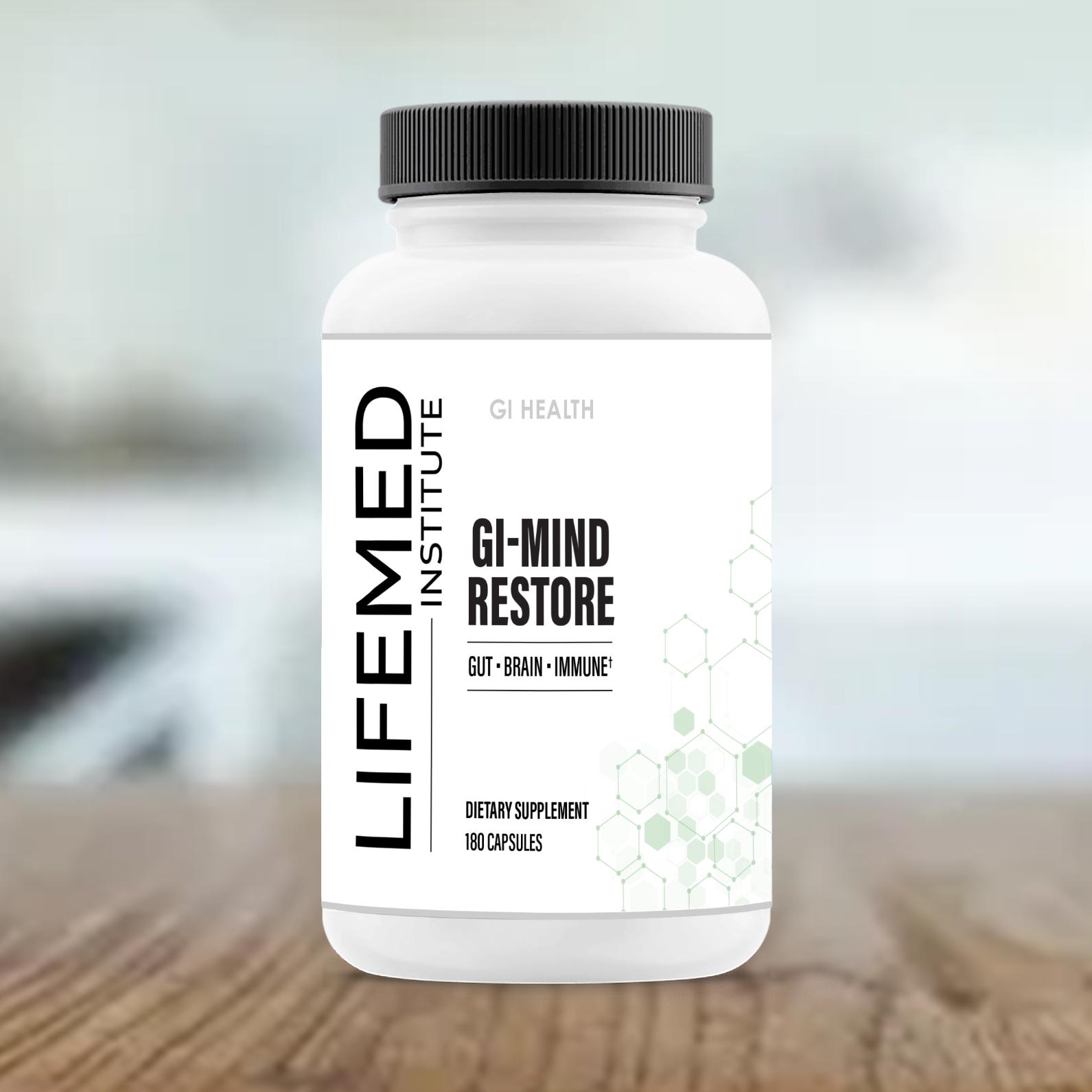 GI-Mind Restore - Nutrition Sheet