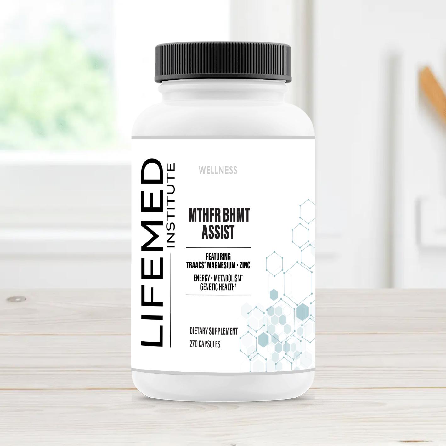 MTHFR BHMT Assist - Nutrition Sheet