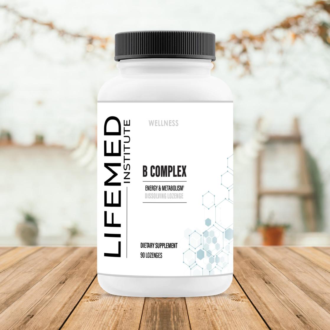 B Complex - Nutrition Sheet