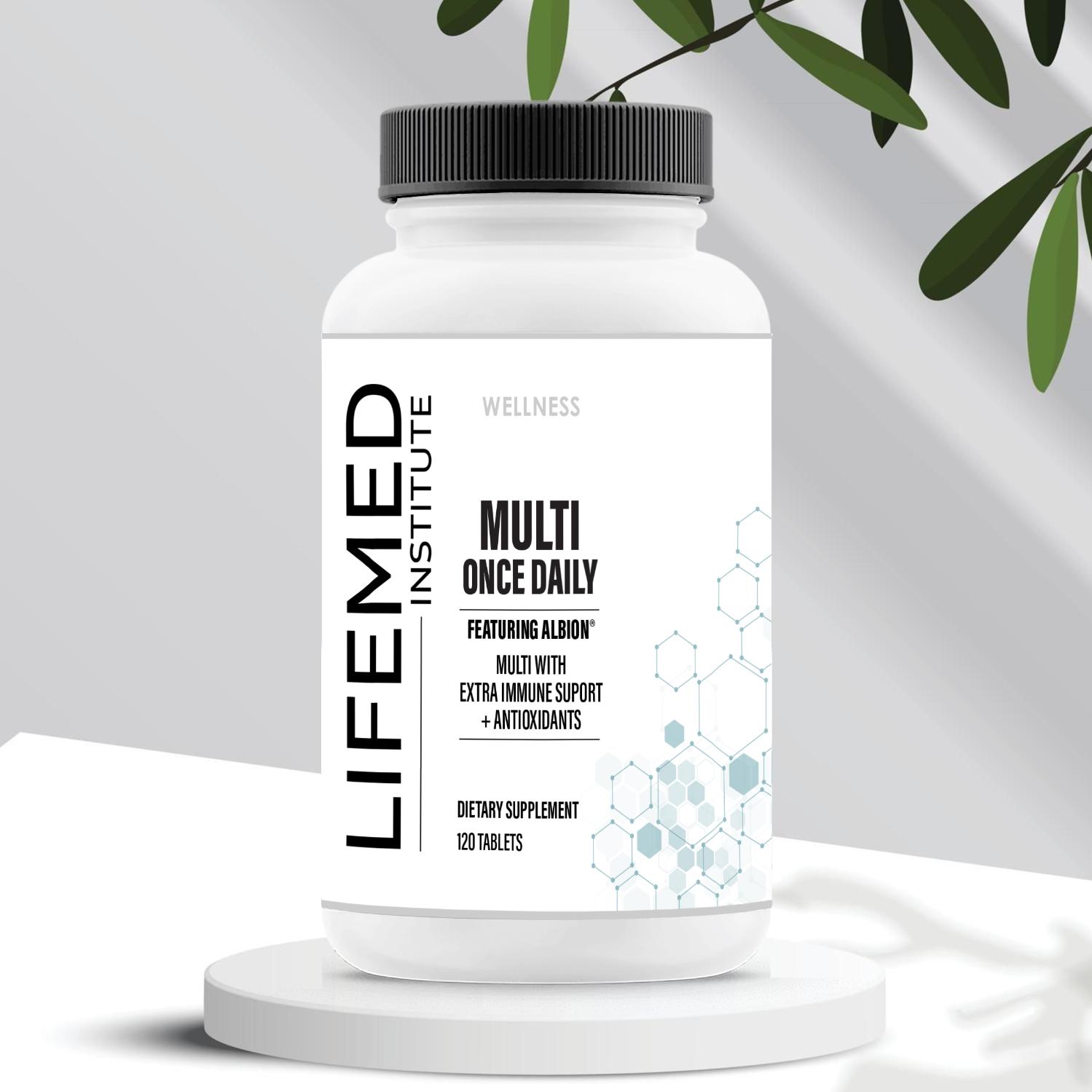 Multi Once Daily - Nutrition Sheet