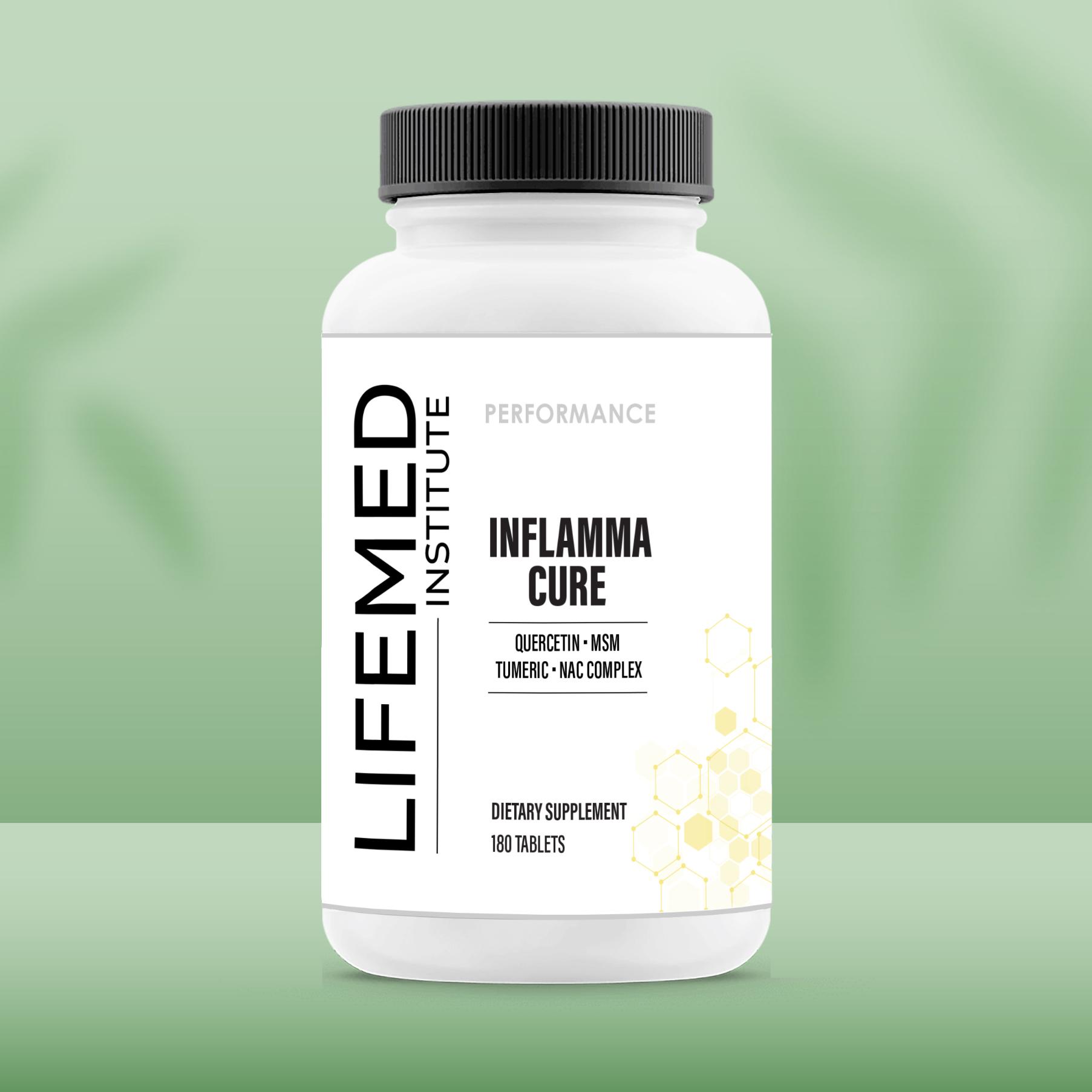 Inflamma Cure - Nutrition Sheet