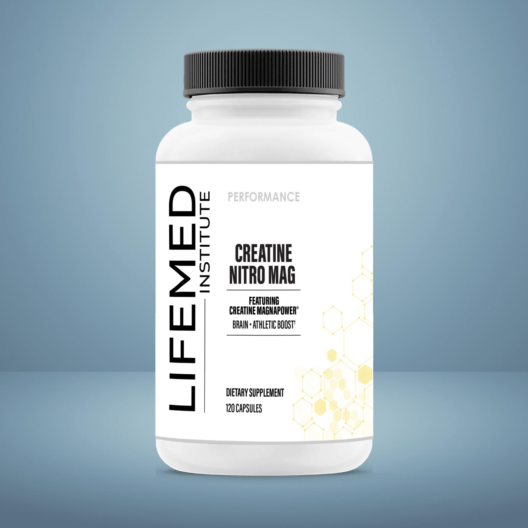 Creatine Nitro Mag - Nutrition Sheet