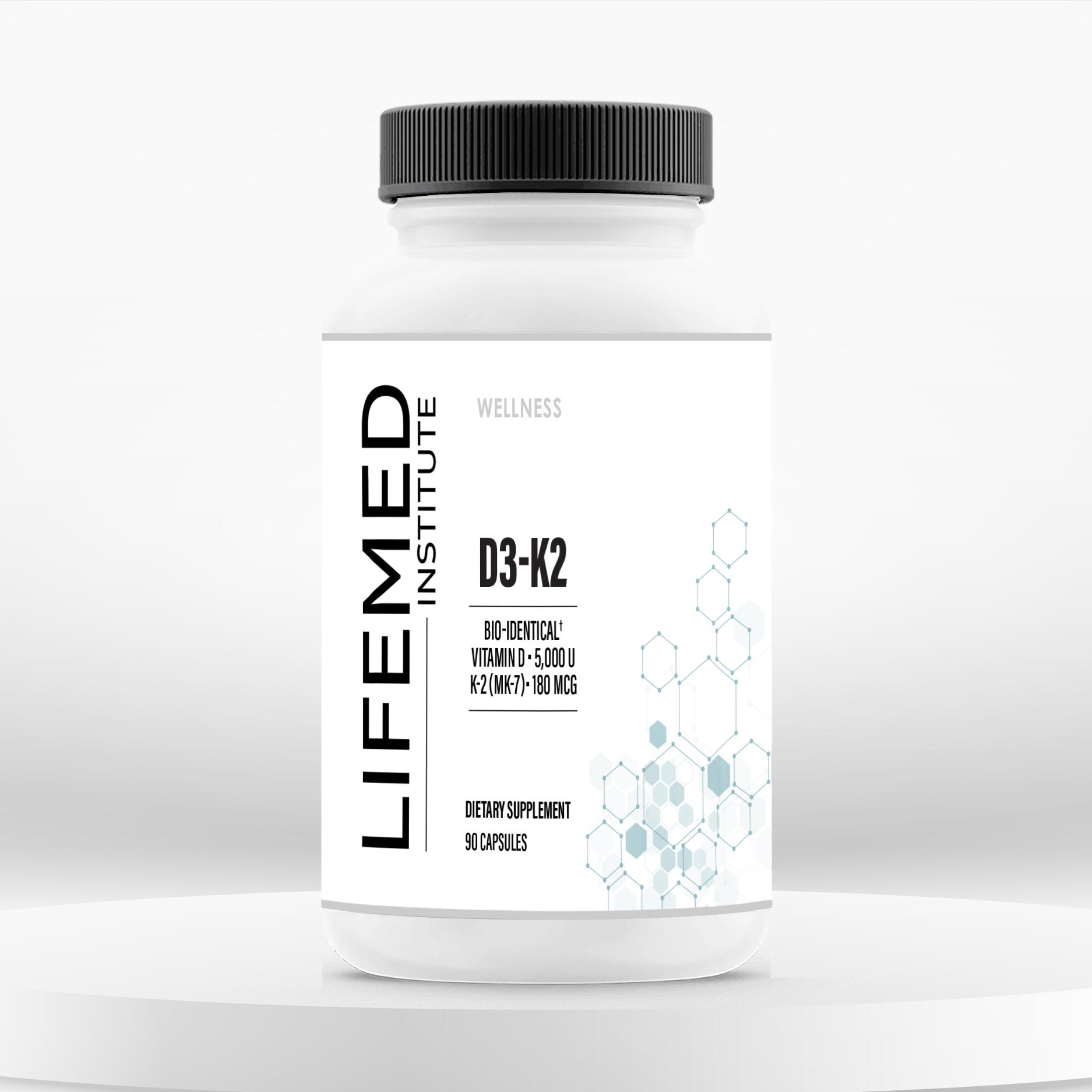 D3-K2 - Nutrition Sheet