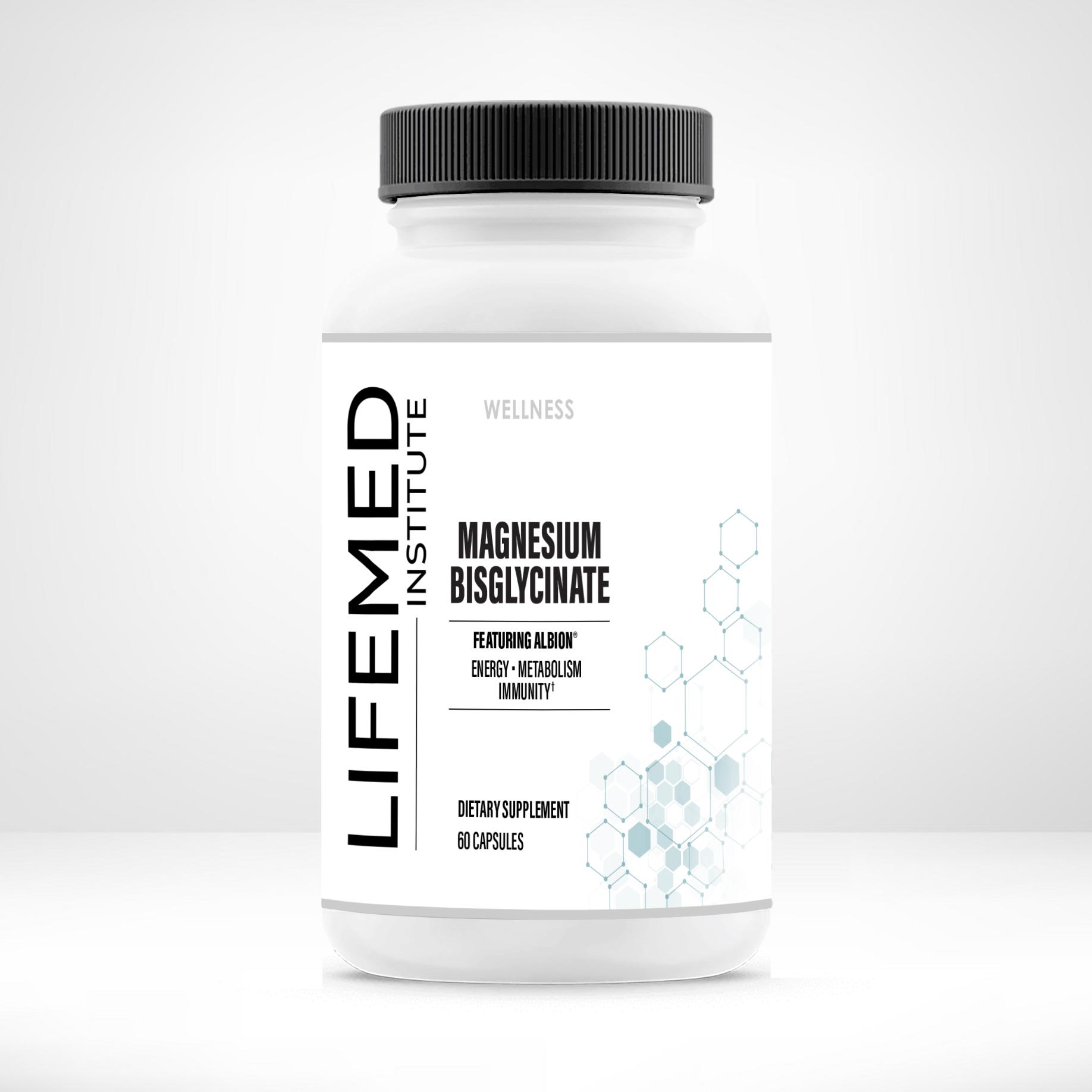 Magnesium Bisglycinate - Nutrition Sheet