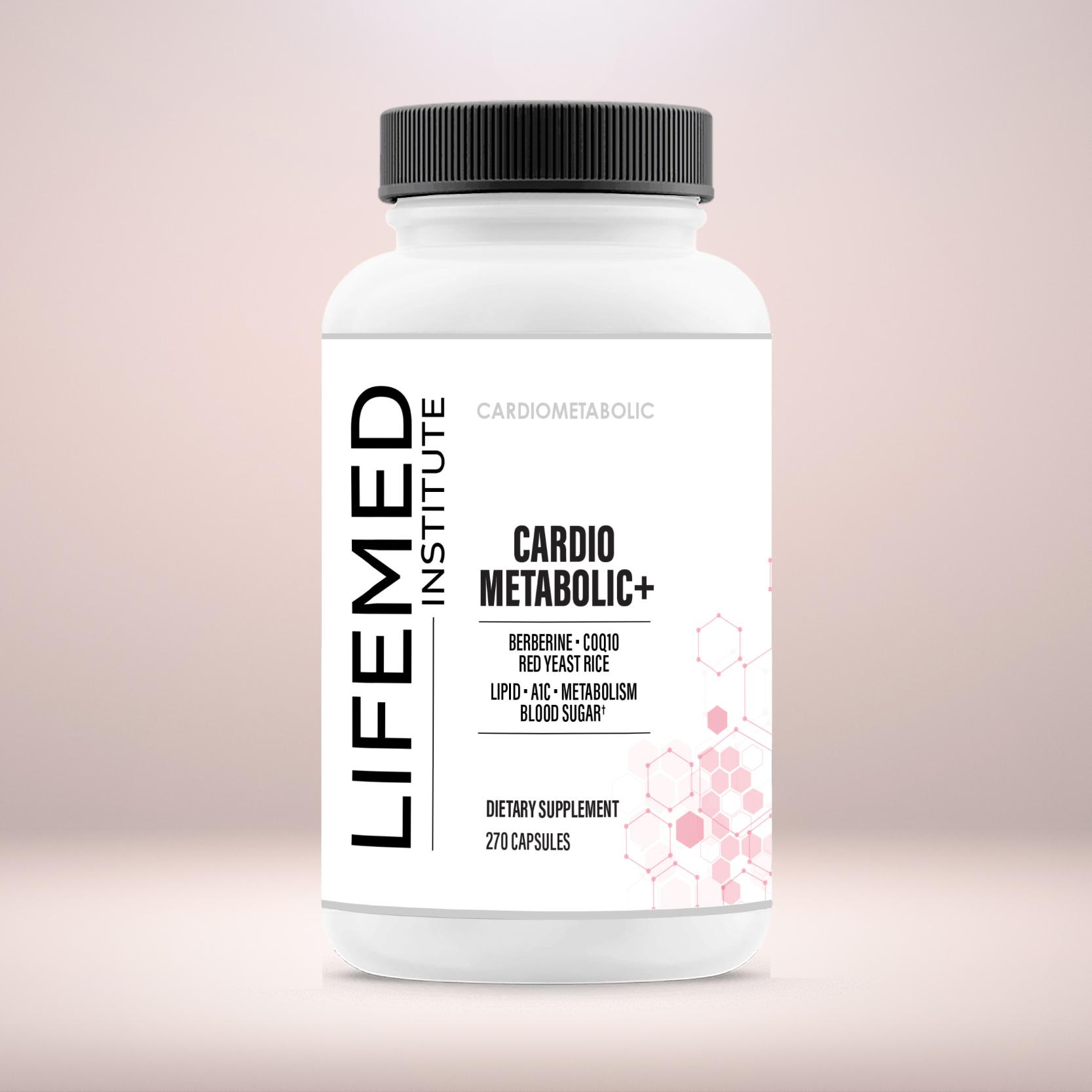 Cardio Metabolic+ - Nutrition Sheet