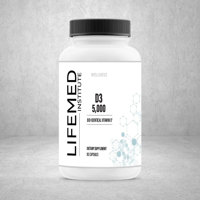 D3 5,000u - Nutrition Sheet